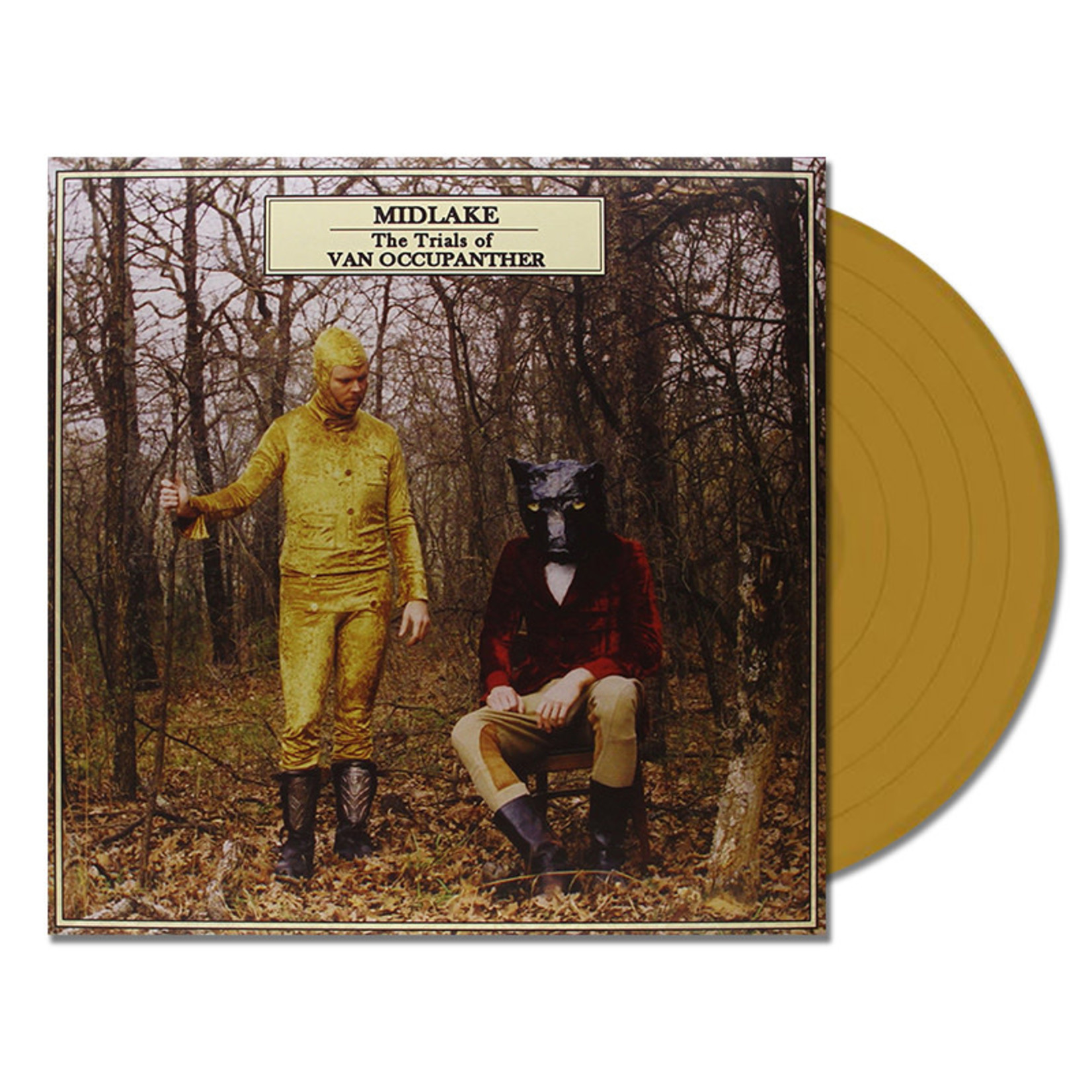 [New] Midlake - The Trials of Van Occupanther (LP+7", gold vinyl)