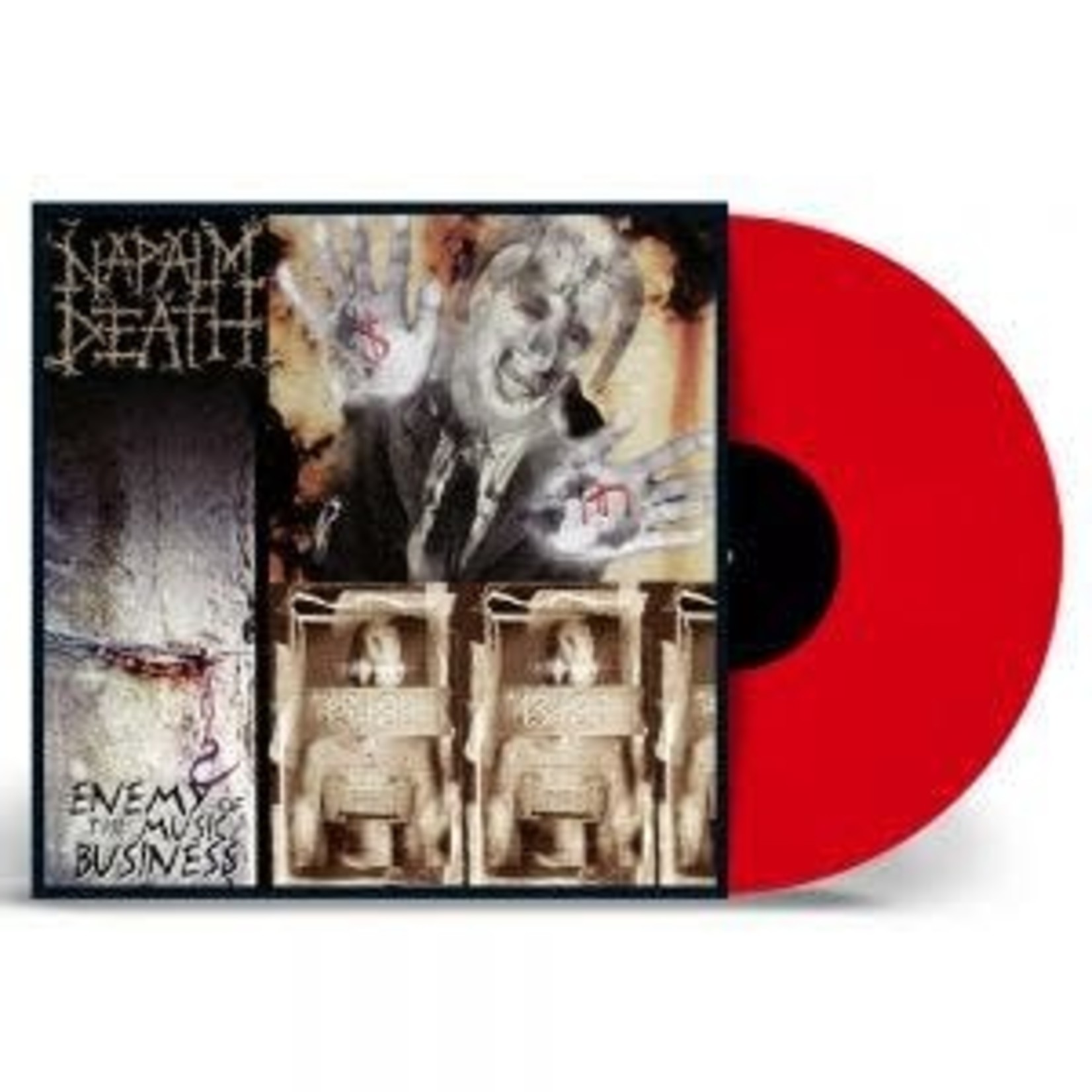 [New] Napalm Death - Enemy of the Music Business (red vinyl)