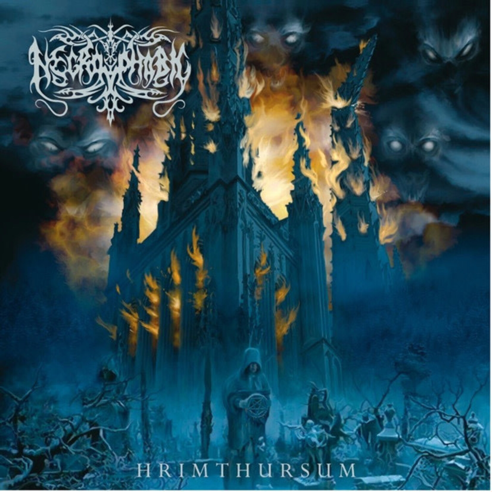 [New] Necrophobic - Hrimthursum (2022 reissue with poster)