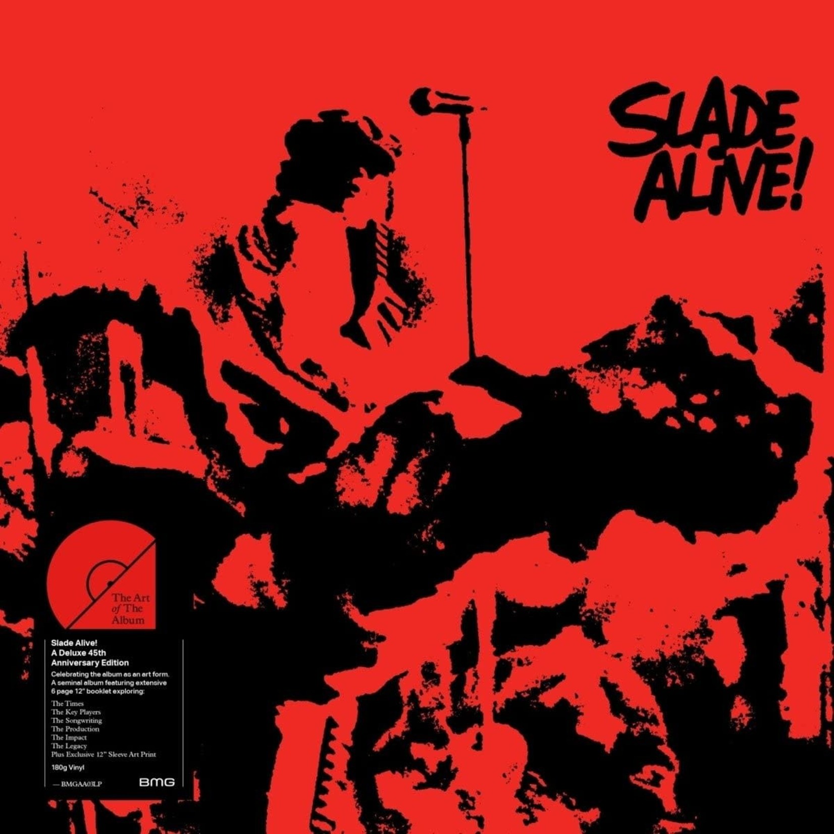 Slade - Slade Alive! (limited edition, red & black vinyl)