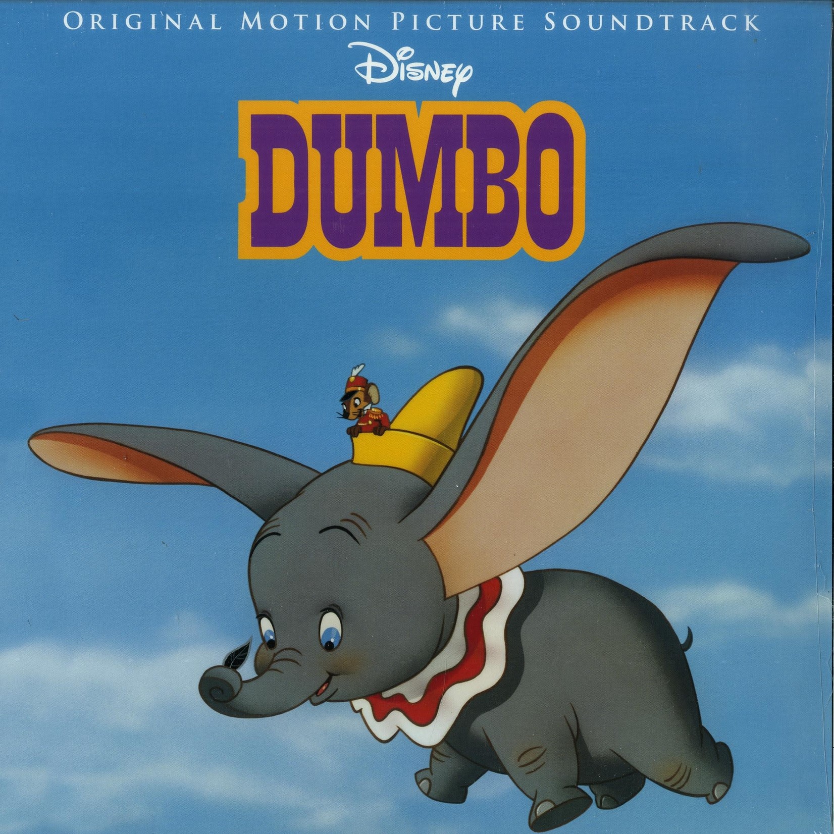 [Discontinued] soundtrack - Dumbo (limited edition, soundtrack, picture disc