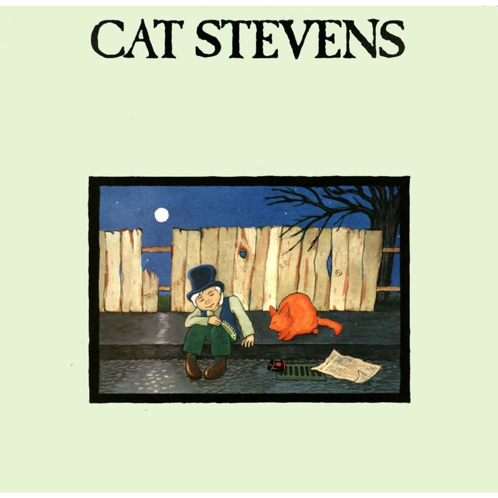 [New Vinyl] Cat Stevens - Teaser & the Firecat (50th anniversary remaster)