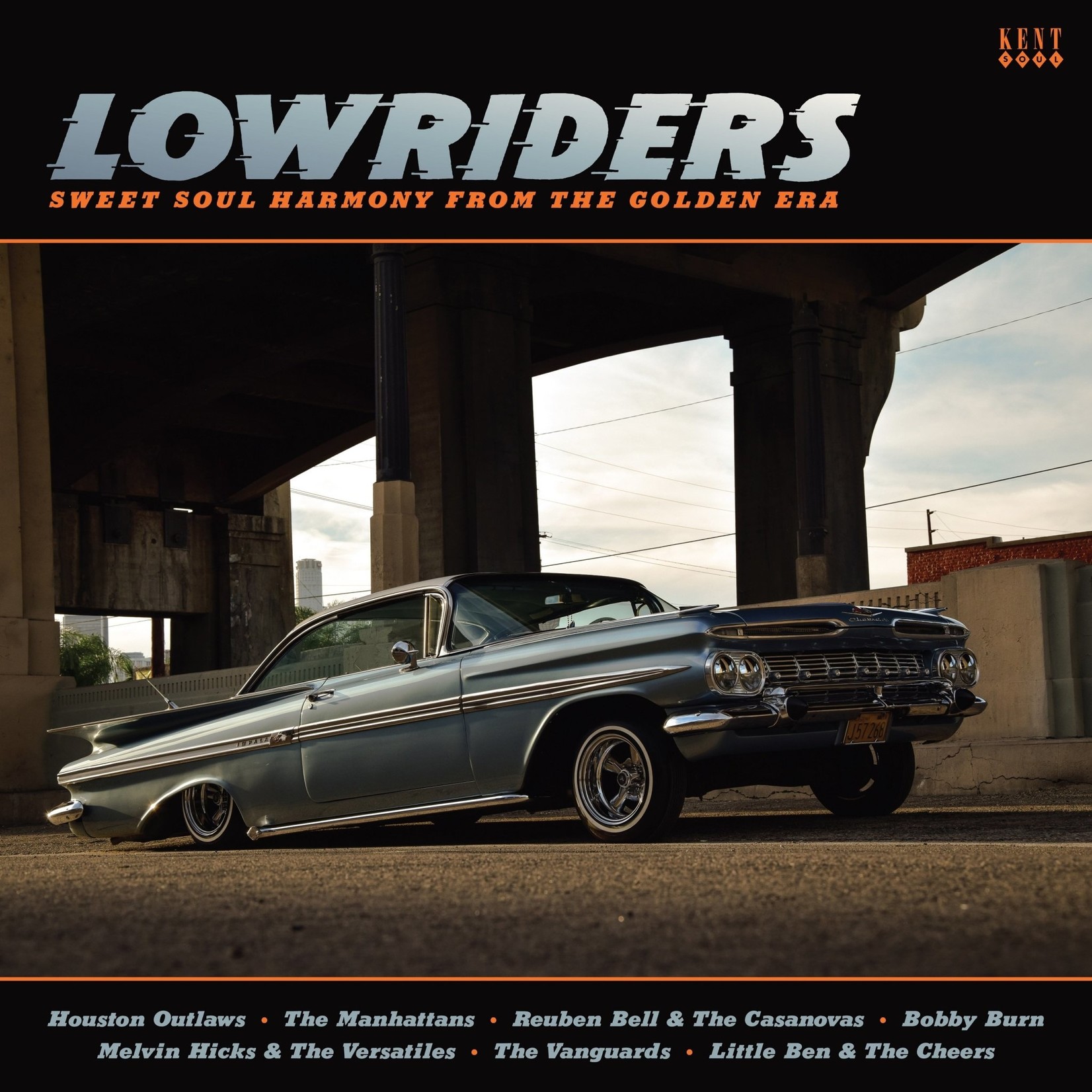 [New] Various Artists - Lowriders - Sweet Soul Harmony From the Golden Era