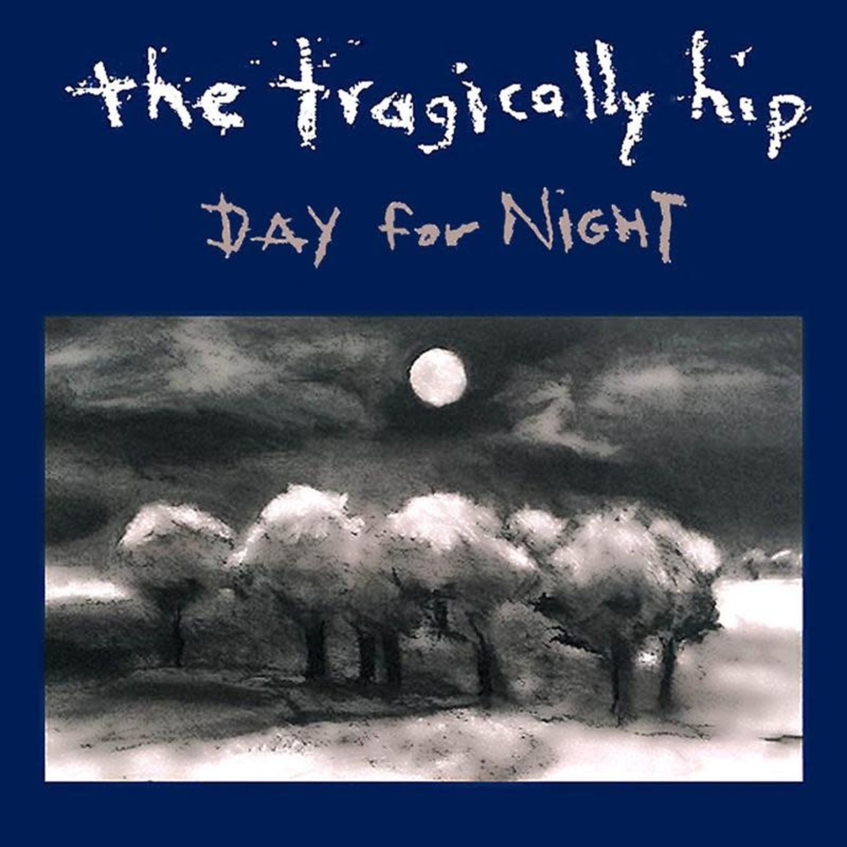 [New] Tragically Hip - Day For Night (2LP, silver vinyl)
