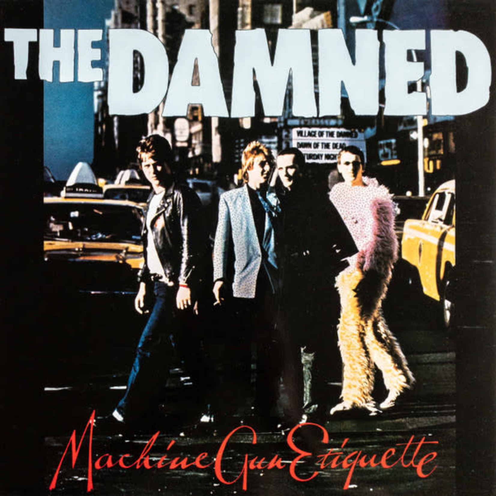 [New] Damned - Machine Gun Etiquette