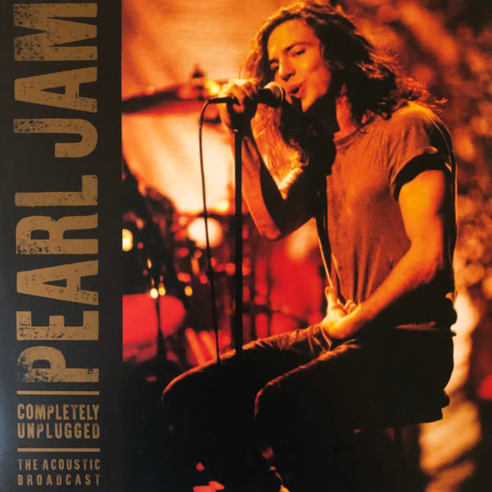 [New Vinyl] Pearl Jam - Completely Unplugged (2LP, red vinyl)