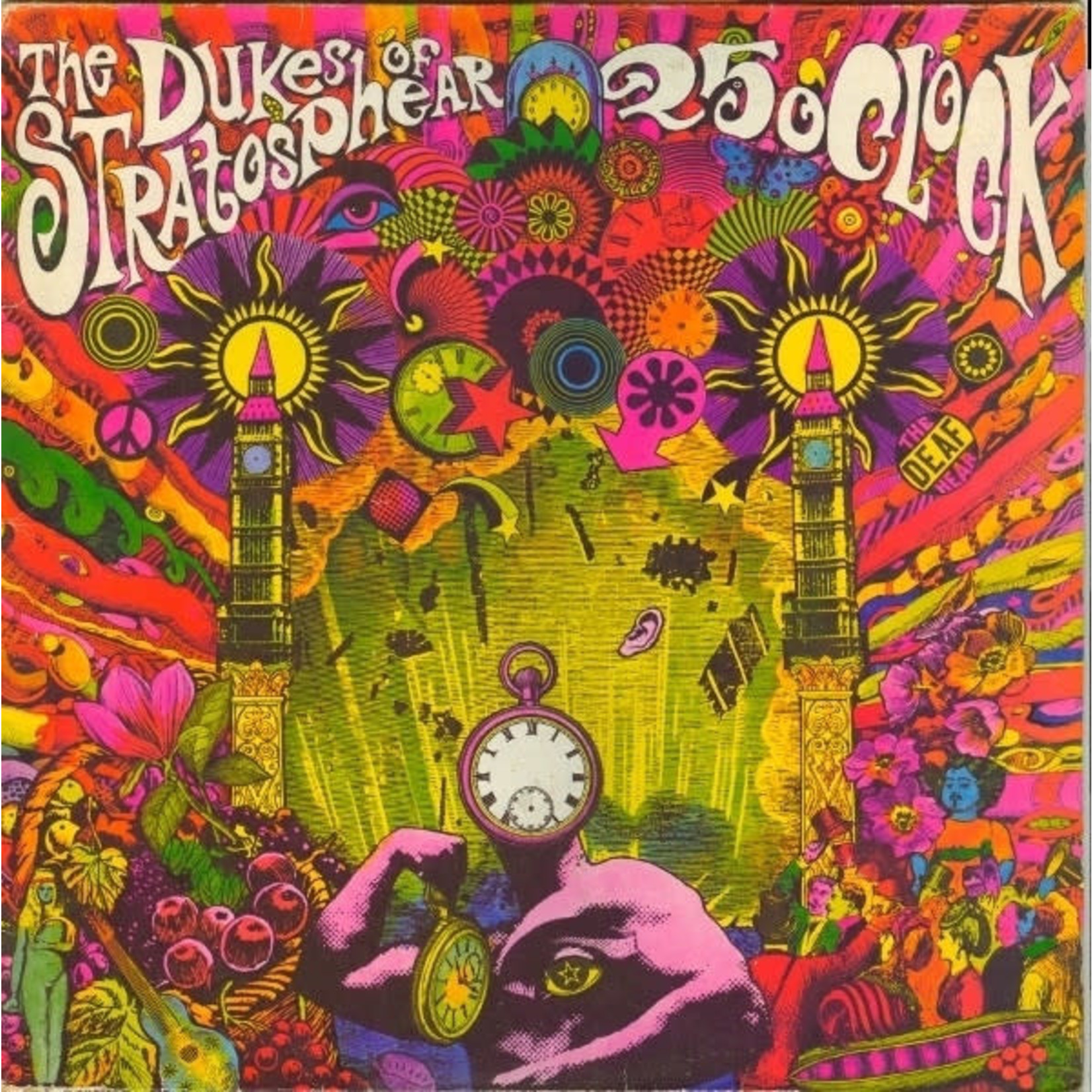 [New] XTC as the Dukes Of Stratosphear - 25 O'Clock (200g)
