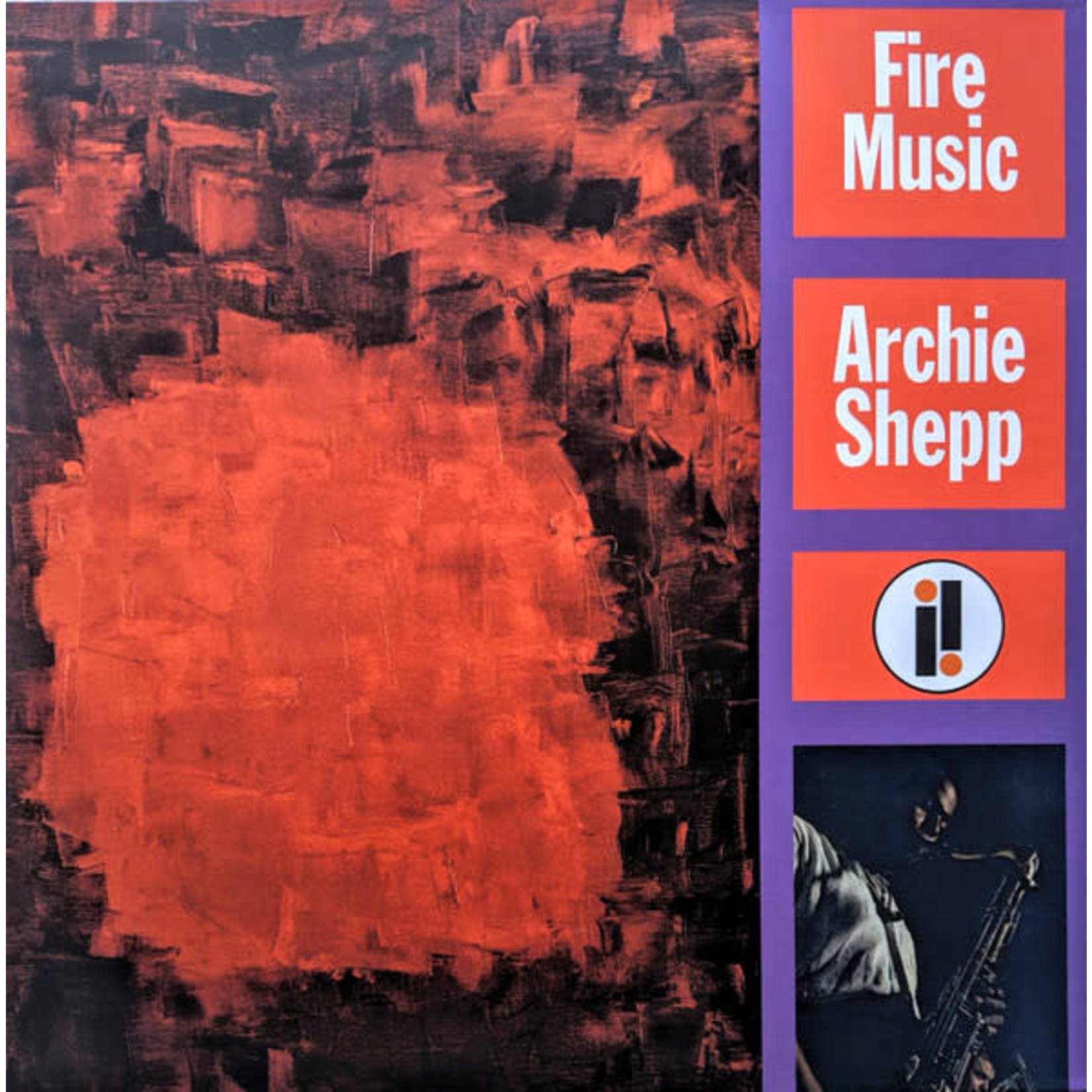 [New Vinyl] Archie Shepp - Fire Music