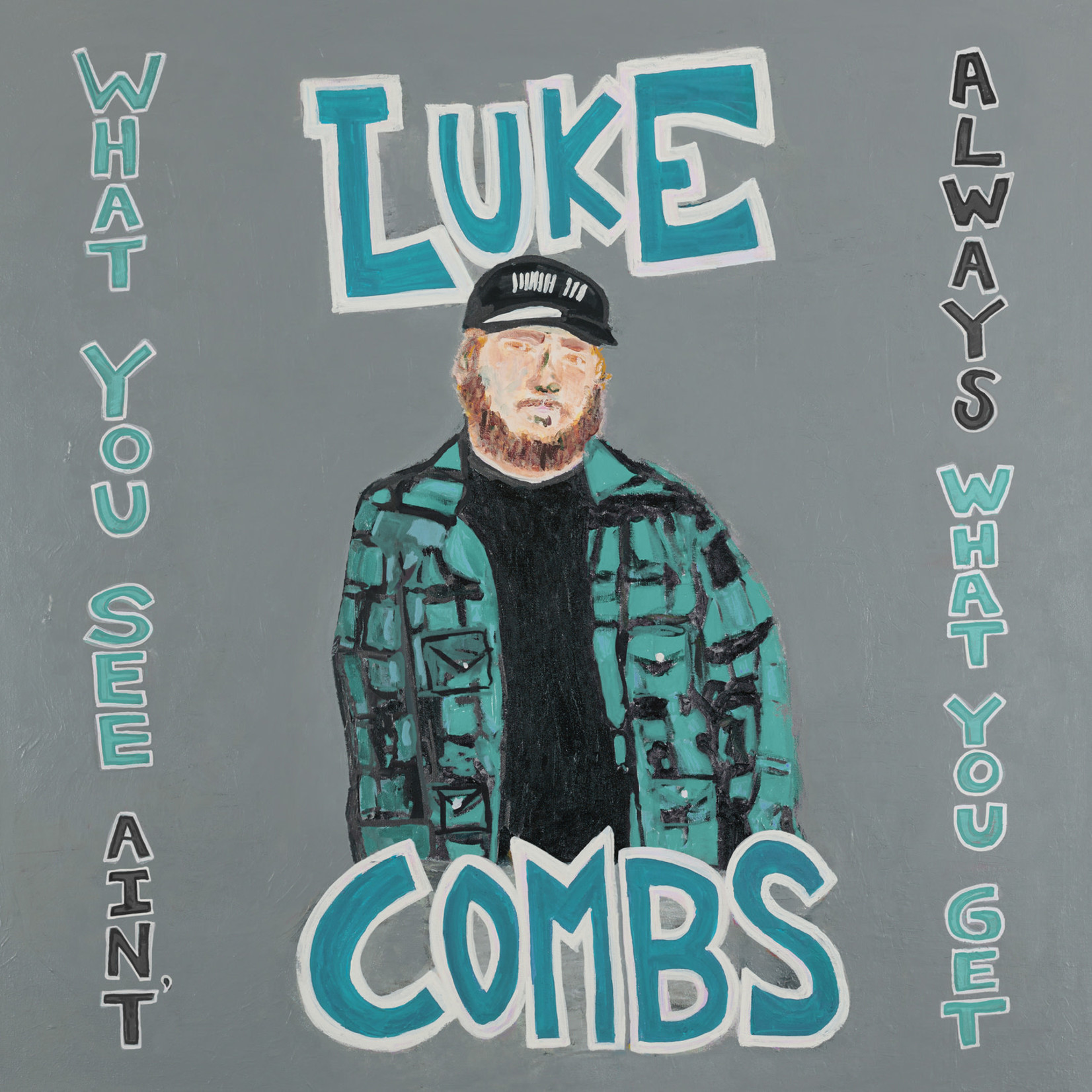 [New Vinyl] Luke Combs - What You See Ain't Always What You Get (deluxe edition)