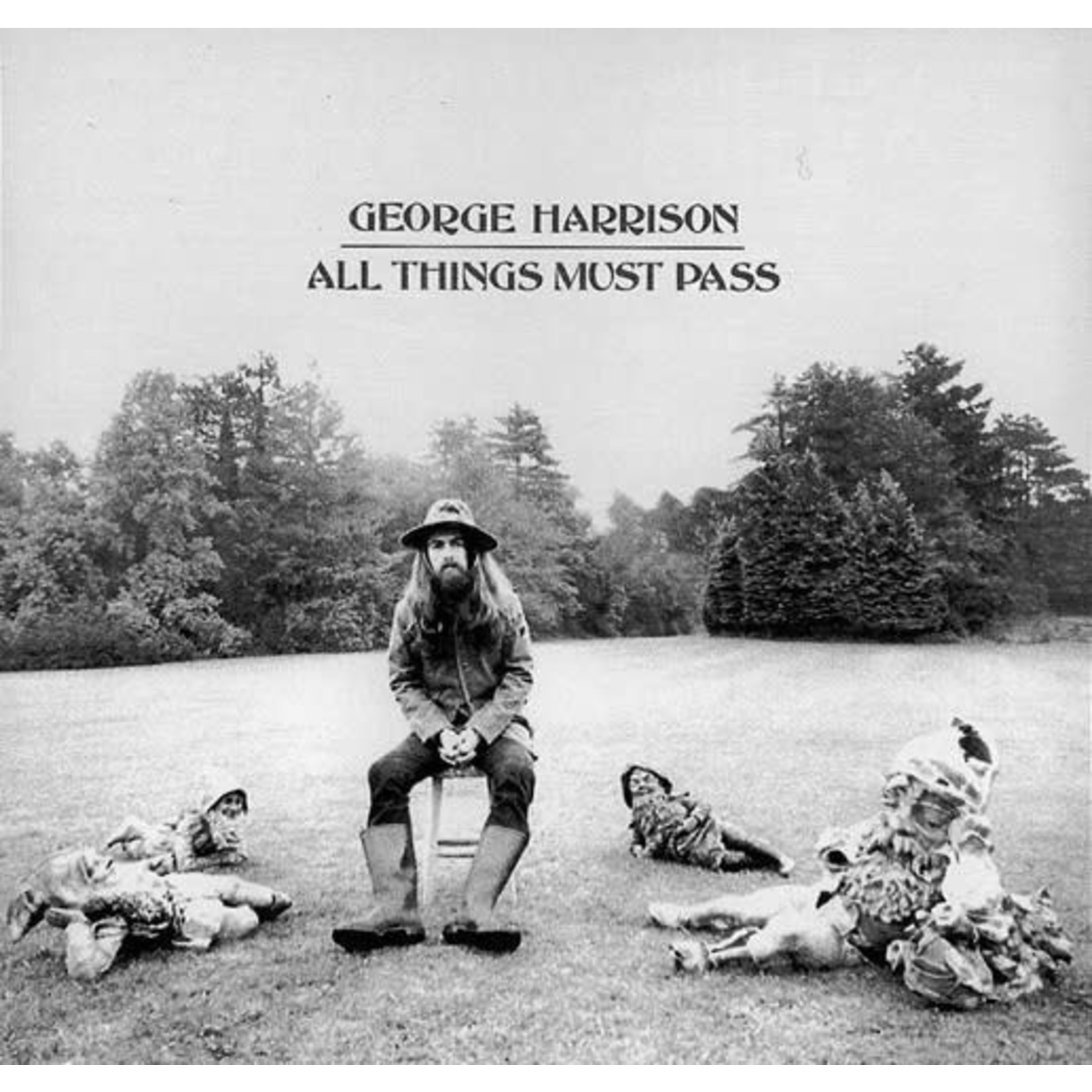 [New] George Harrison - All Things Must Pass (3LP)