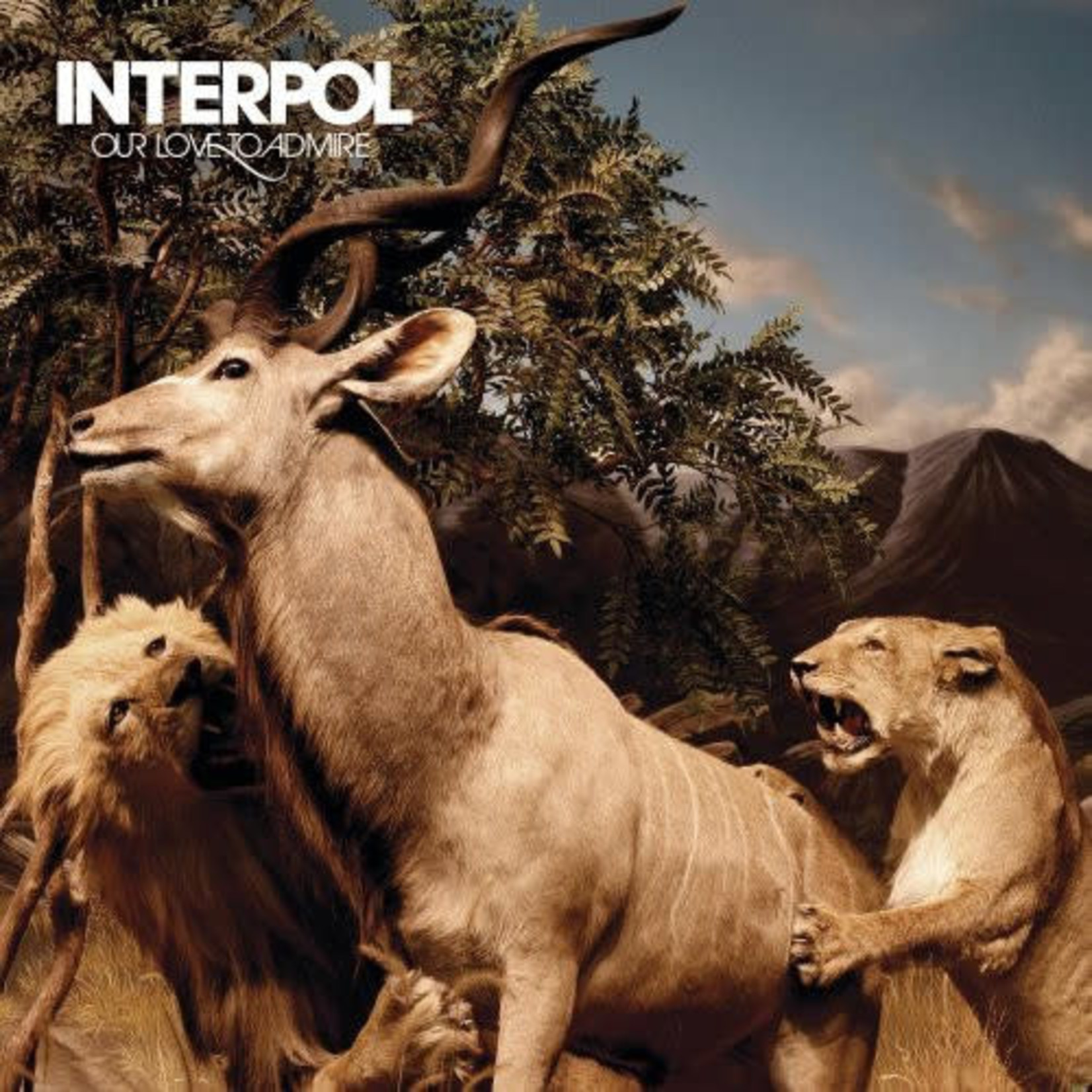 [New Vinyl] Interpol - Our Love to Admire (2LP)