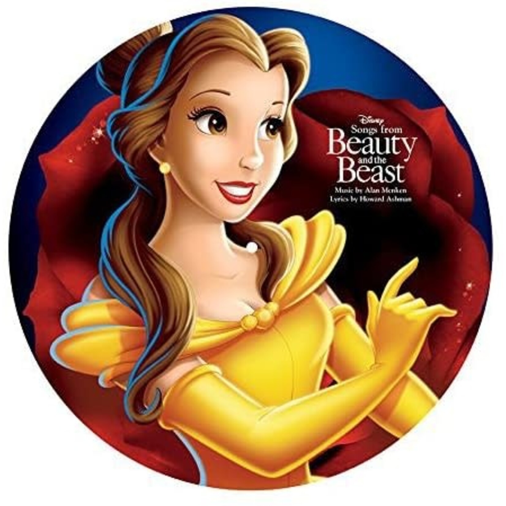 [New] Various Artists -  Songs from Beauty & the Beast (soundtrack, picture disc)