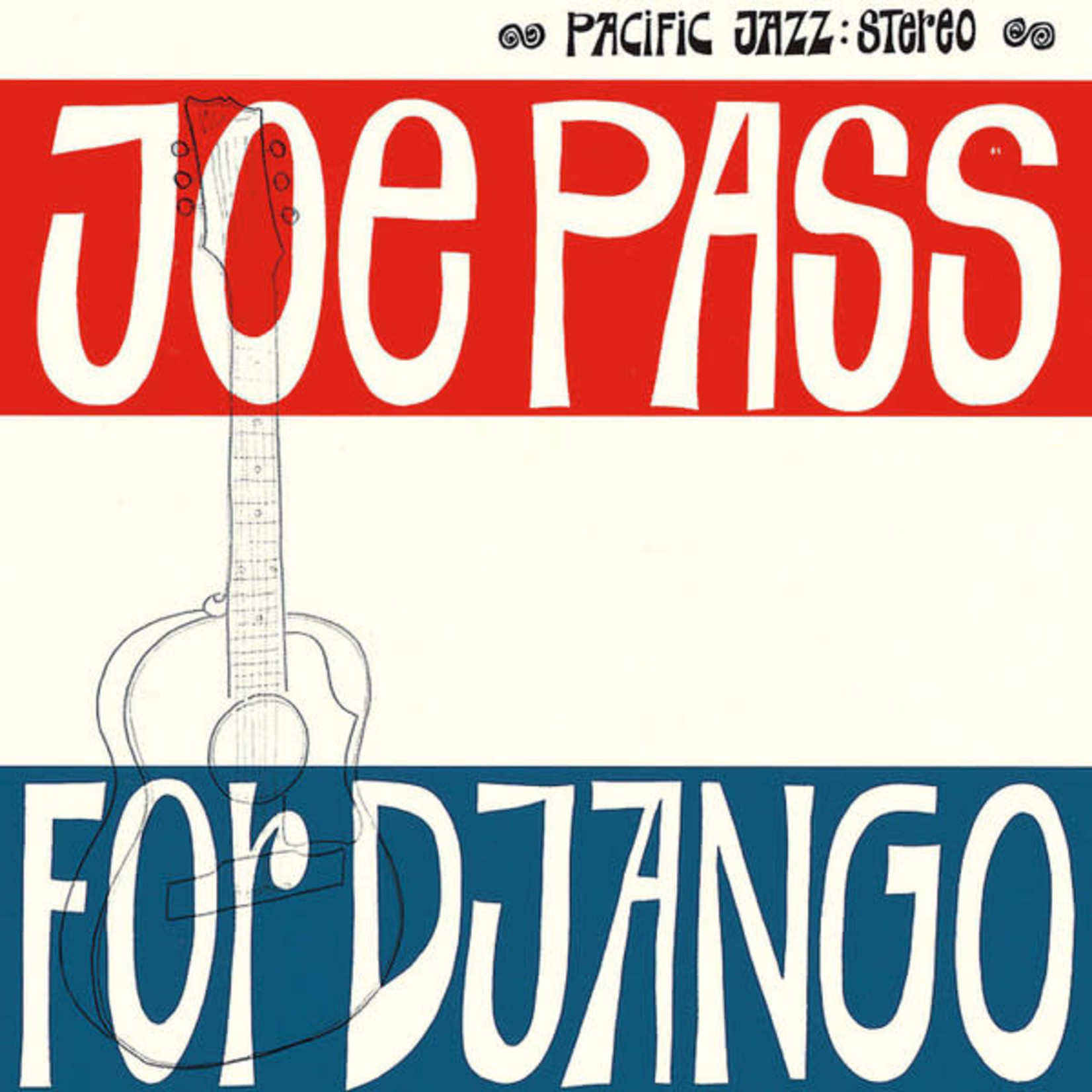 [New Vinyl] Joe Pass - For Django (Blue Note Tone Poet Series)