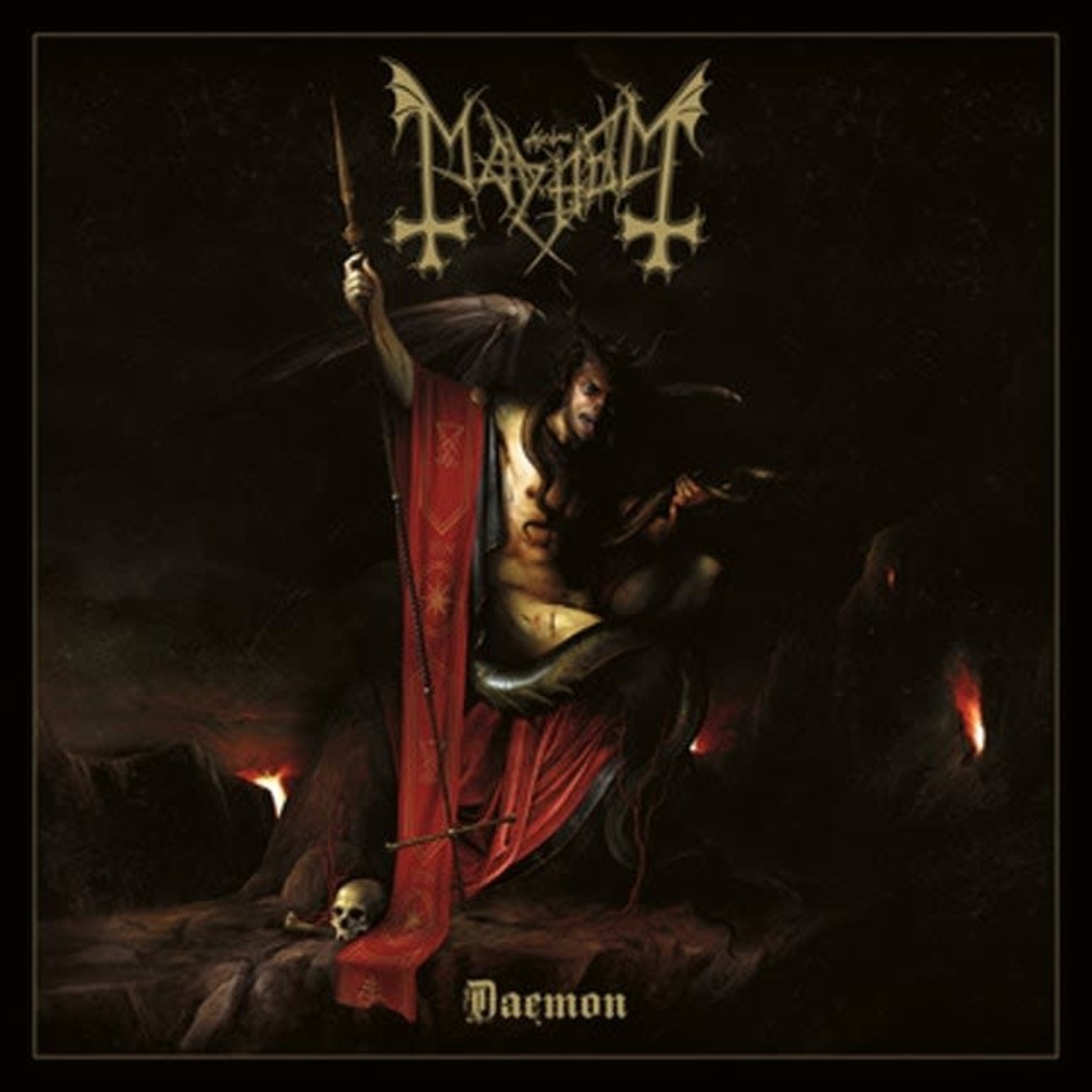 [New] Mayhem - Daemon (2LP, 2022 reissue)