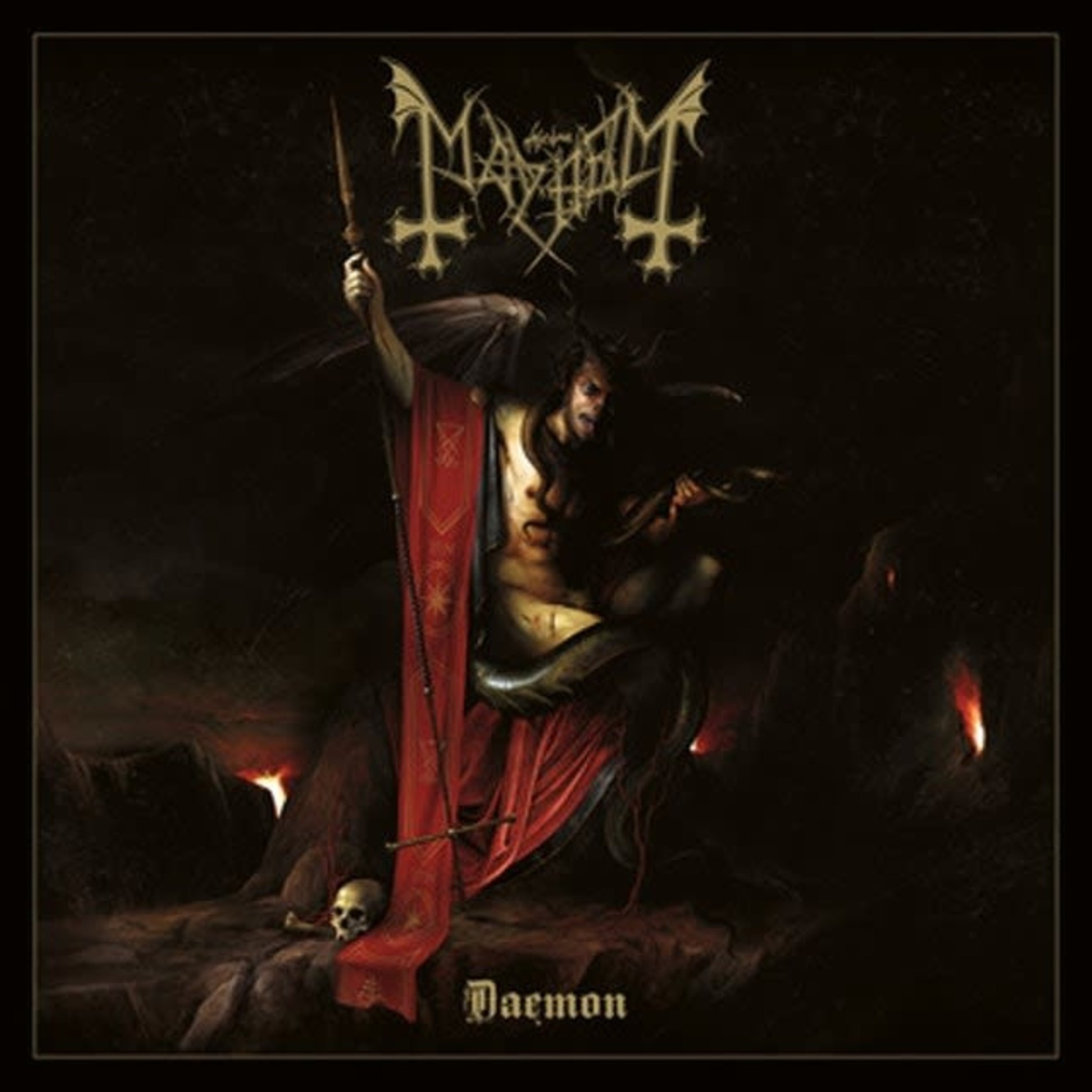 [New Vinyl] Mayhem - Daemon (2LP, 2022 reissue)