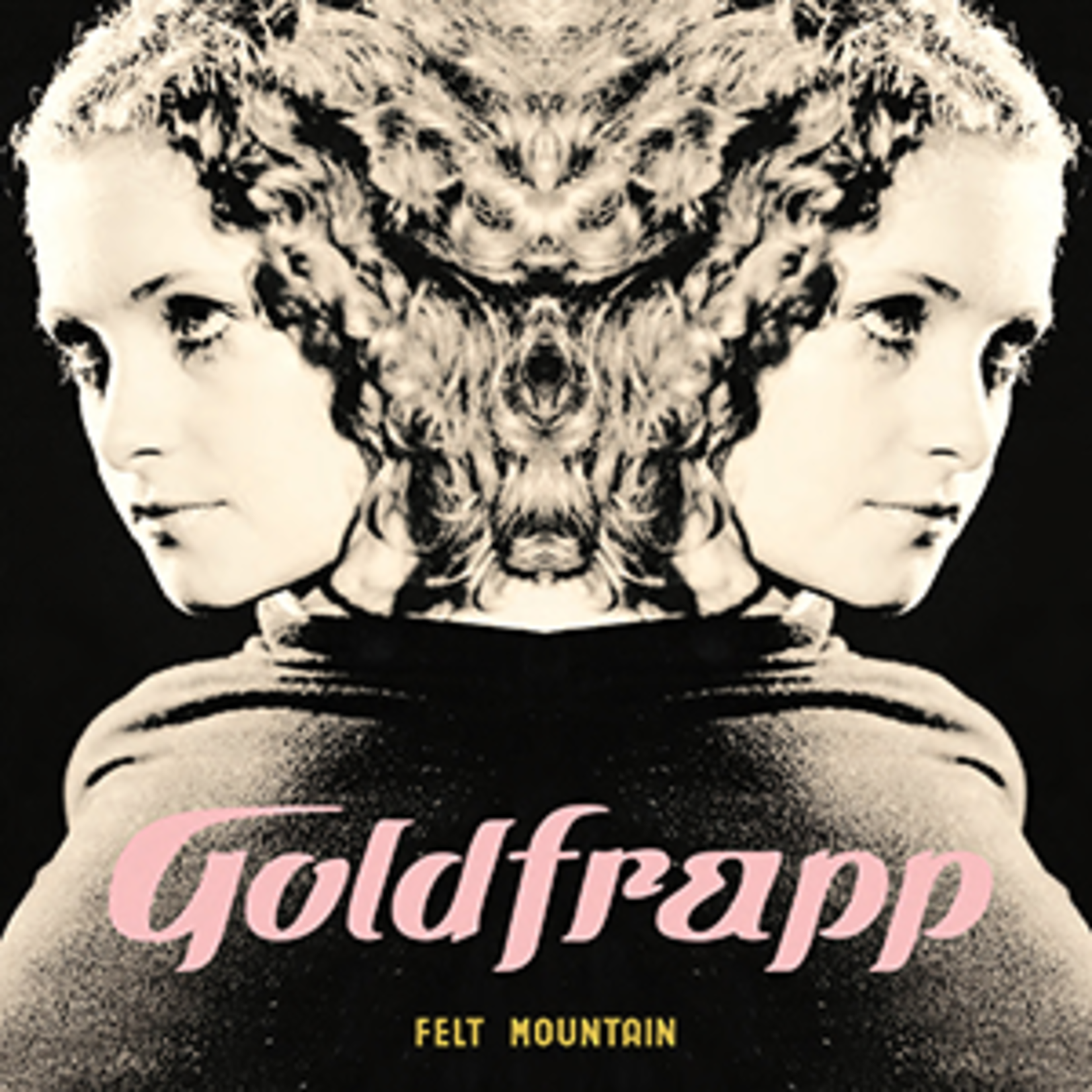 Goldfrapp - Felt Mountain (limited edition gold vinyl)