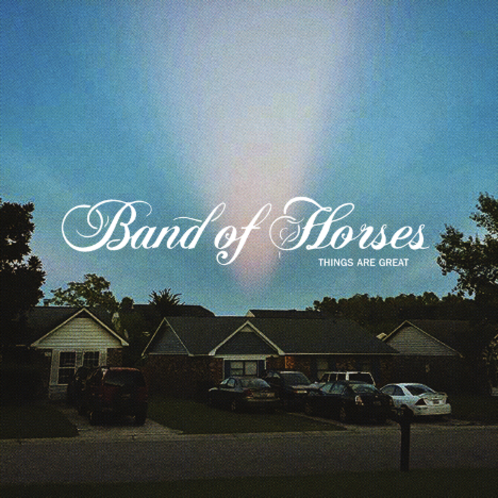 [New] Band of Horses - Things Are Great (Translucent rust/indie exclusive)