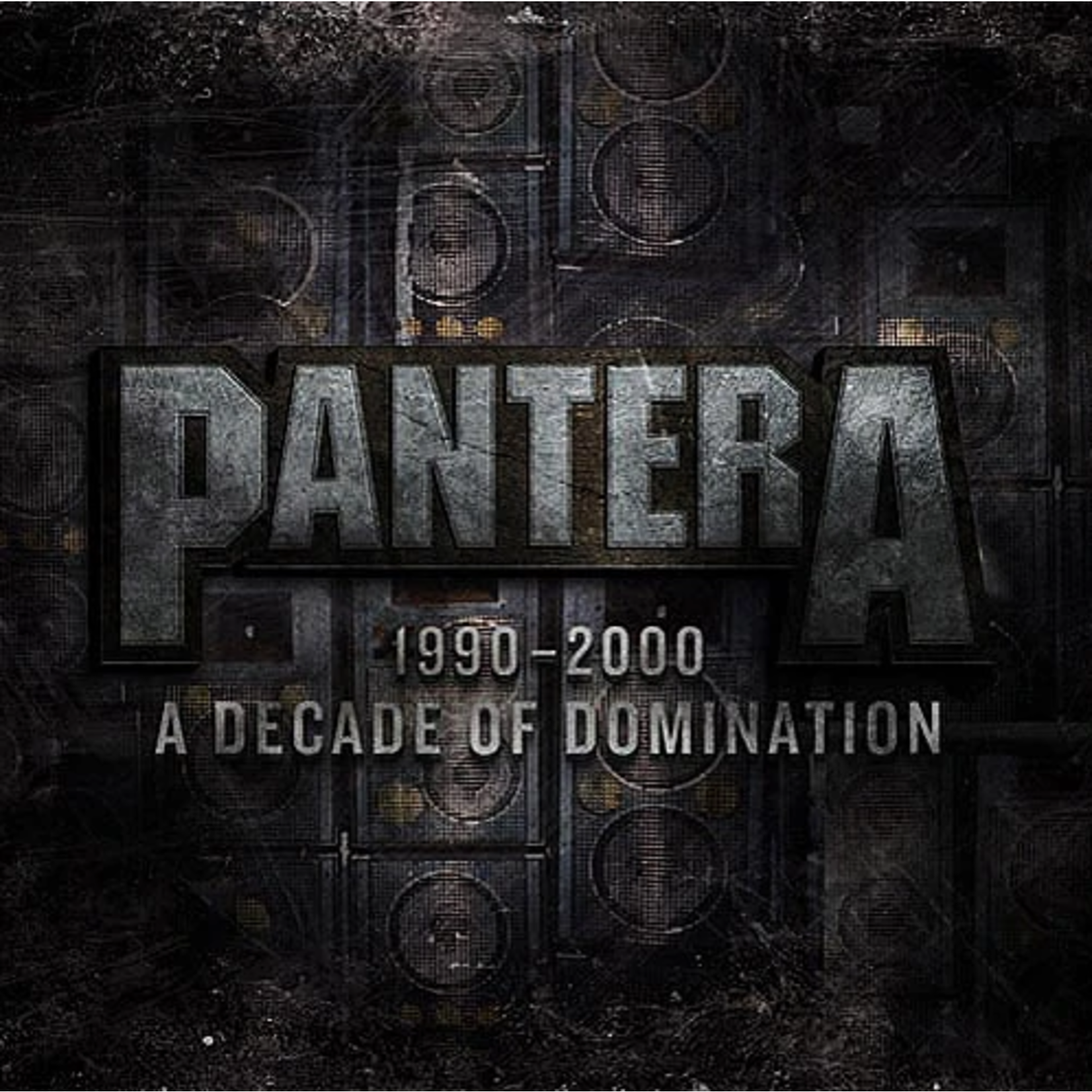 [New] Pantera - 1990-2000: A Decade of Domination (2LP, indie exclusive, black ice vinyl)