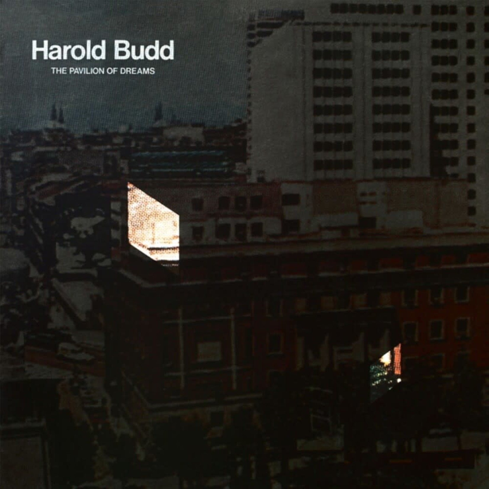 [New Vinyl] Harold Budd - The Pavilion of Dreams