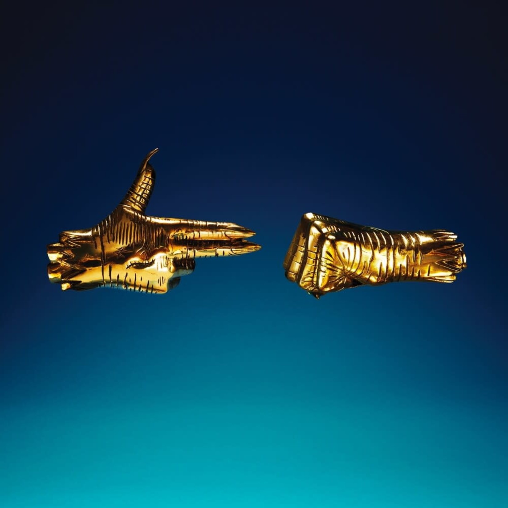 [New] Run the Jewels - Run the Jewels 3 (2LP, opaque gold vinyl)