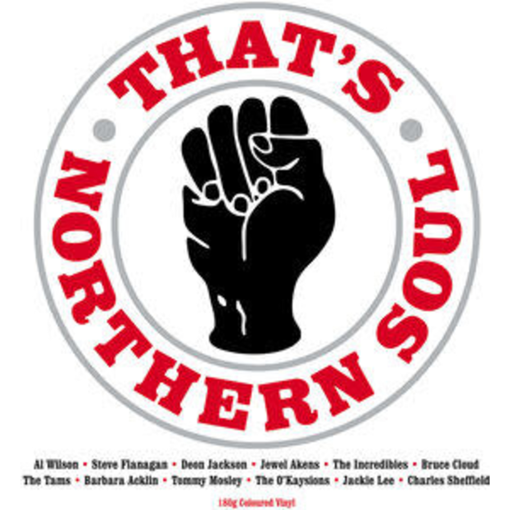 [New Vinyl] Various Artists - That's Northern Soul (red vinyl)