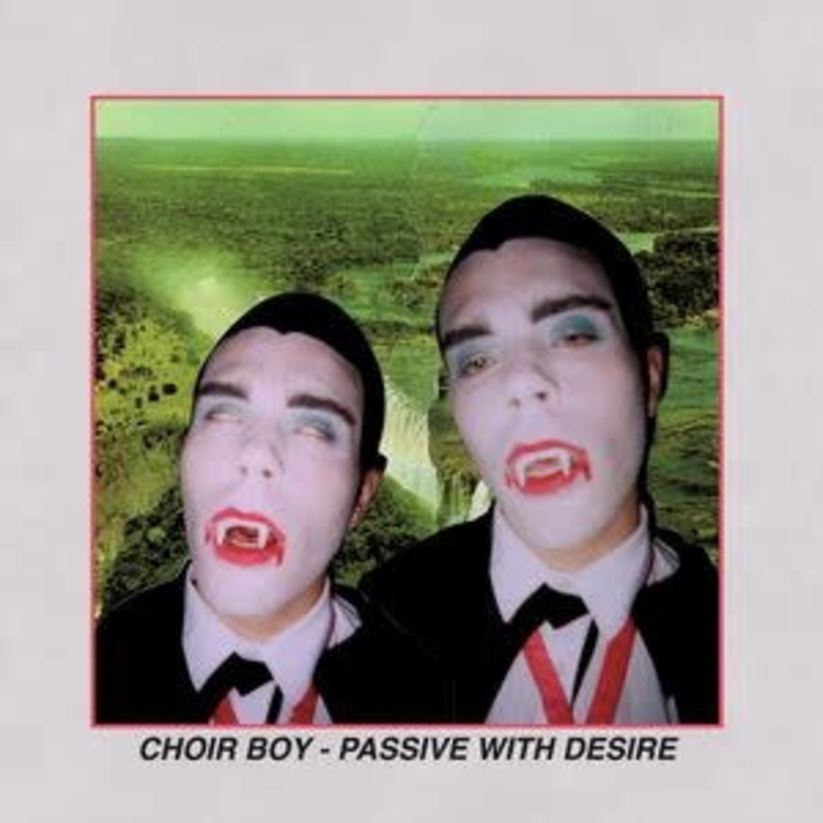 [New] Choir Boy - Passive With Desire (cloudy orange vinyl)