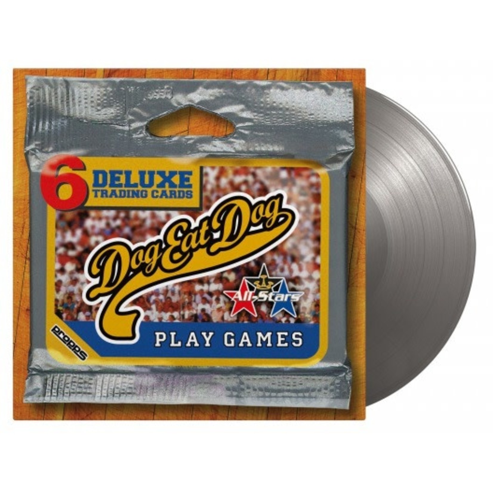 [New] Dog Eat Dog - Play Games (180g, silver vinyl)