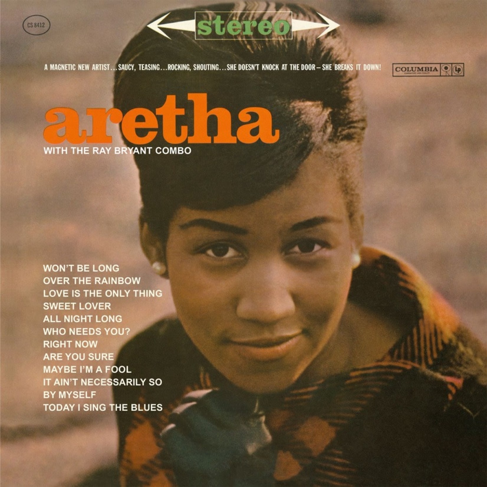 [New] Aretha Franklin/Ray Bryant Combo - Aretha (translucent red vinyl)