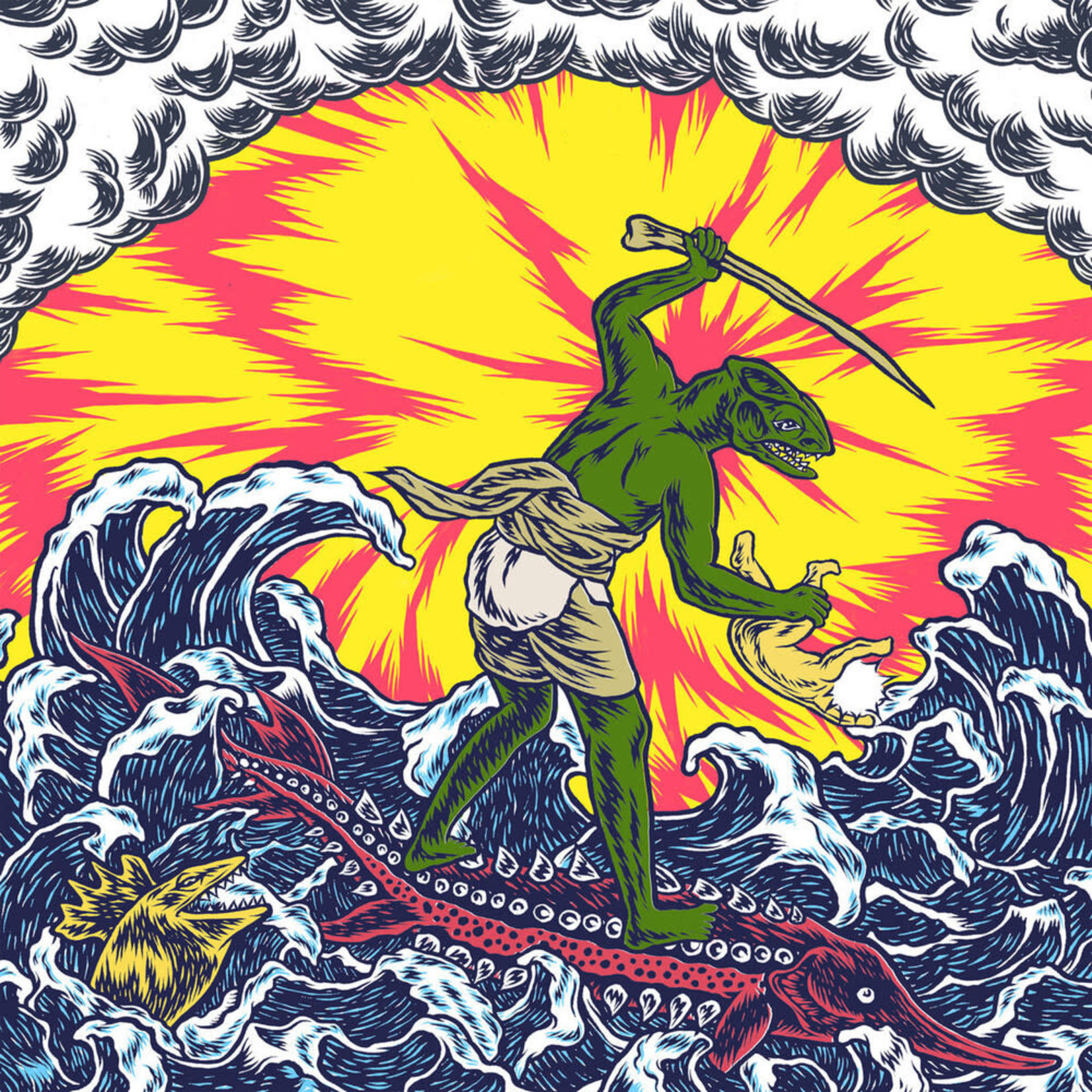 [New] King Gizzard & the Lizard Wizard - Teenage Gizzard (picture disc)