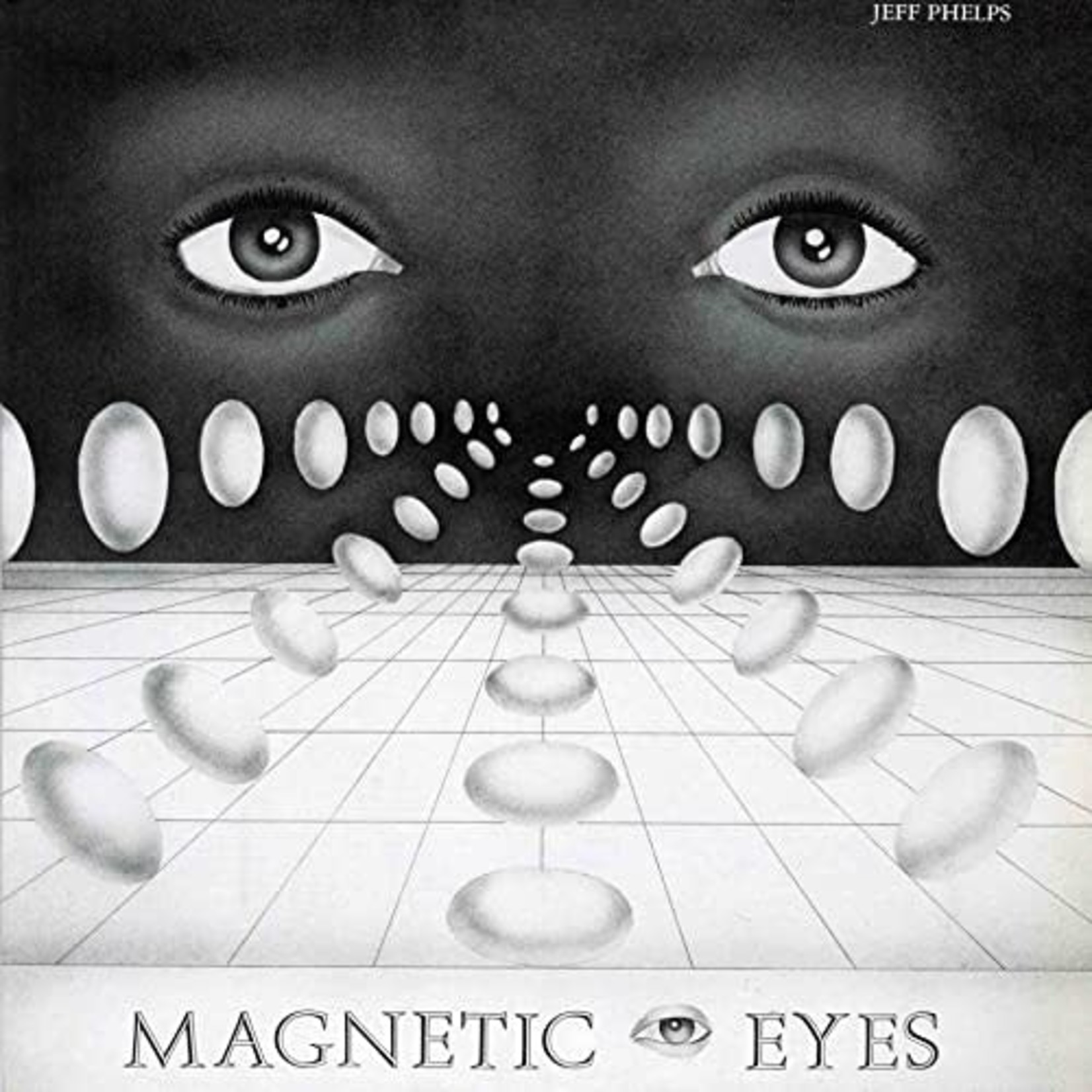 [New] Jeff Phelps - Magnetic Eyes (black vinyl)