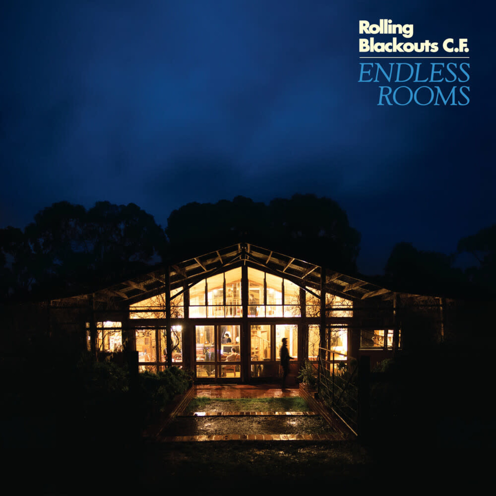 [New] Rolling Blackouts Coastal Fever - Endless Rooms (black vinyl)