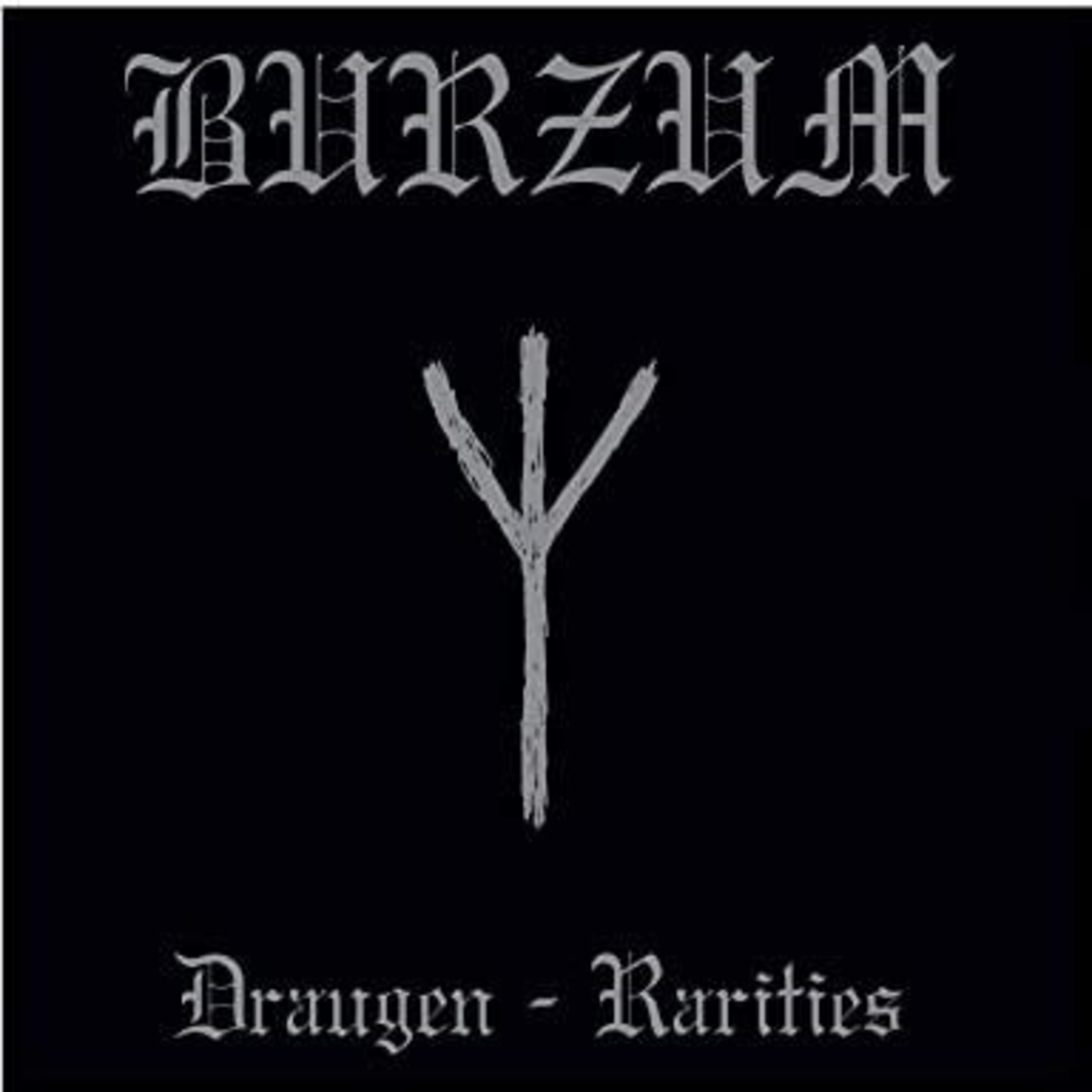 [New] Burzum - Draugen - Rarities (2LP, grey vinyl)