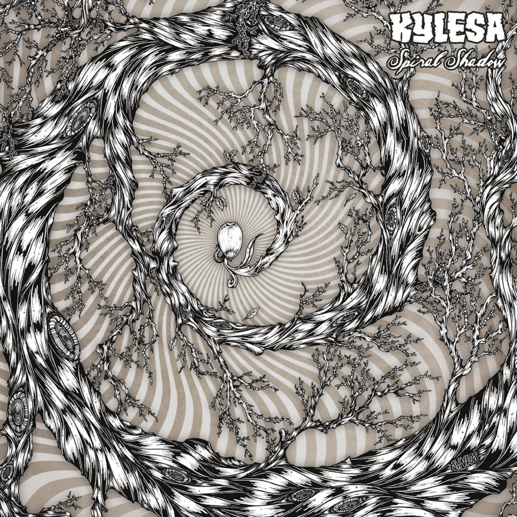 [New] Kylesa - Spiral Shadow (limted brown vinyl)