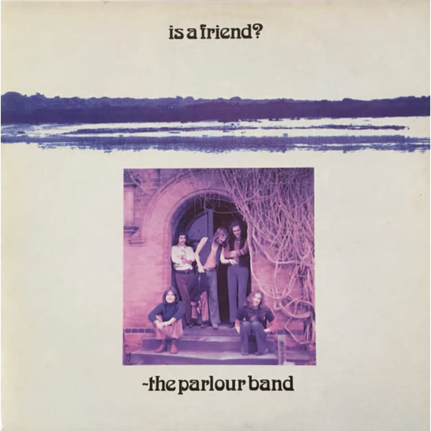 [New] Parlour Band - Is A Friend? (45rpm)