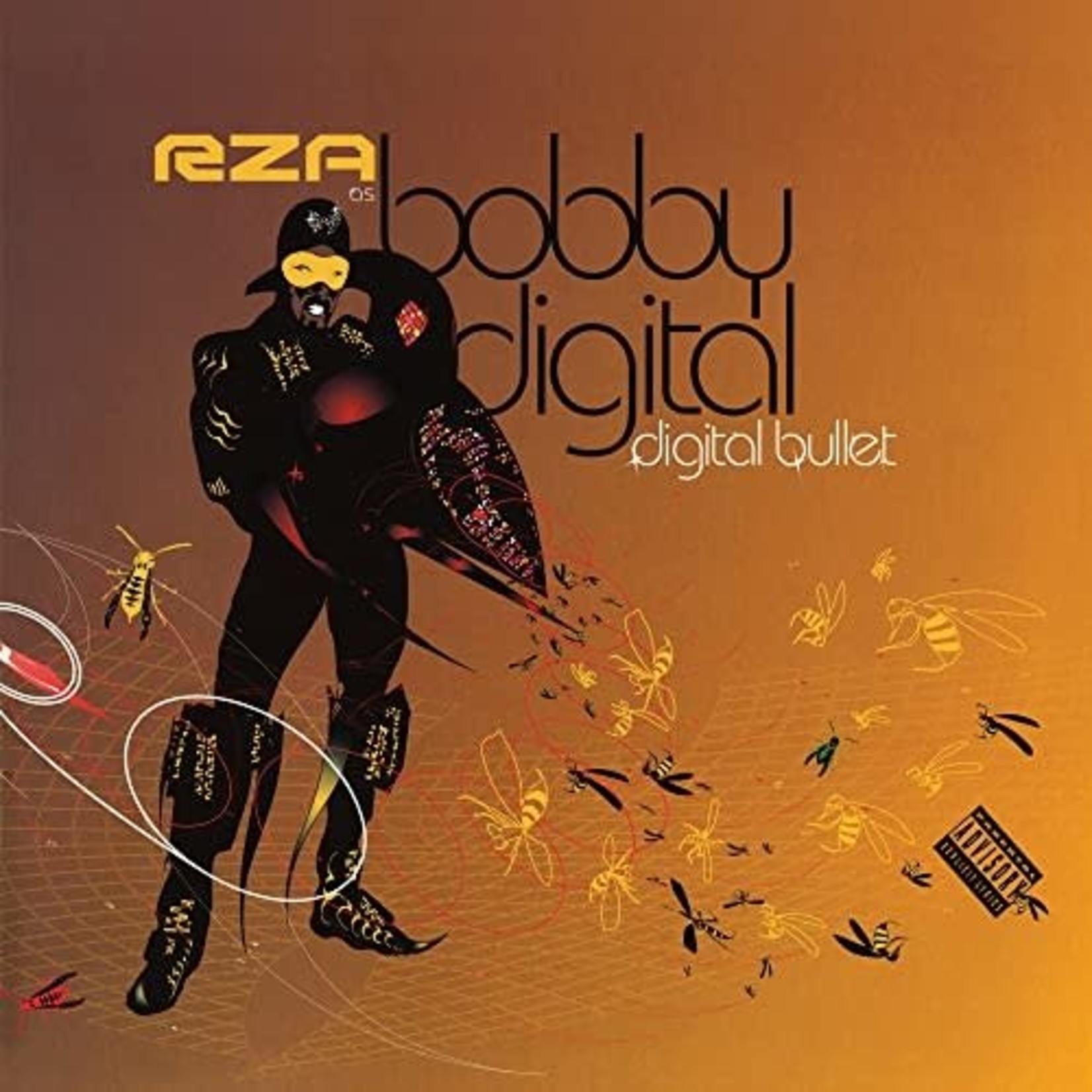 [New] RZA as Bobby Digital - Digital Bullet (2LP)