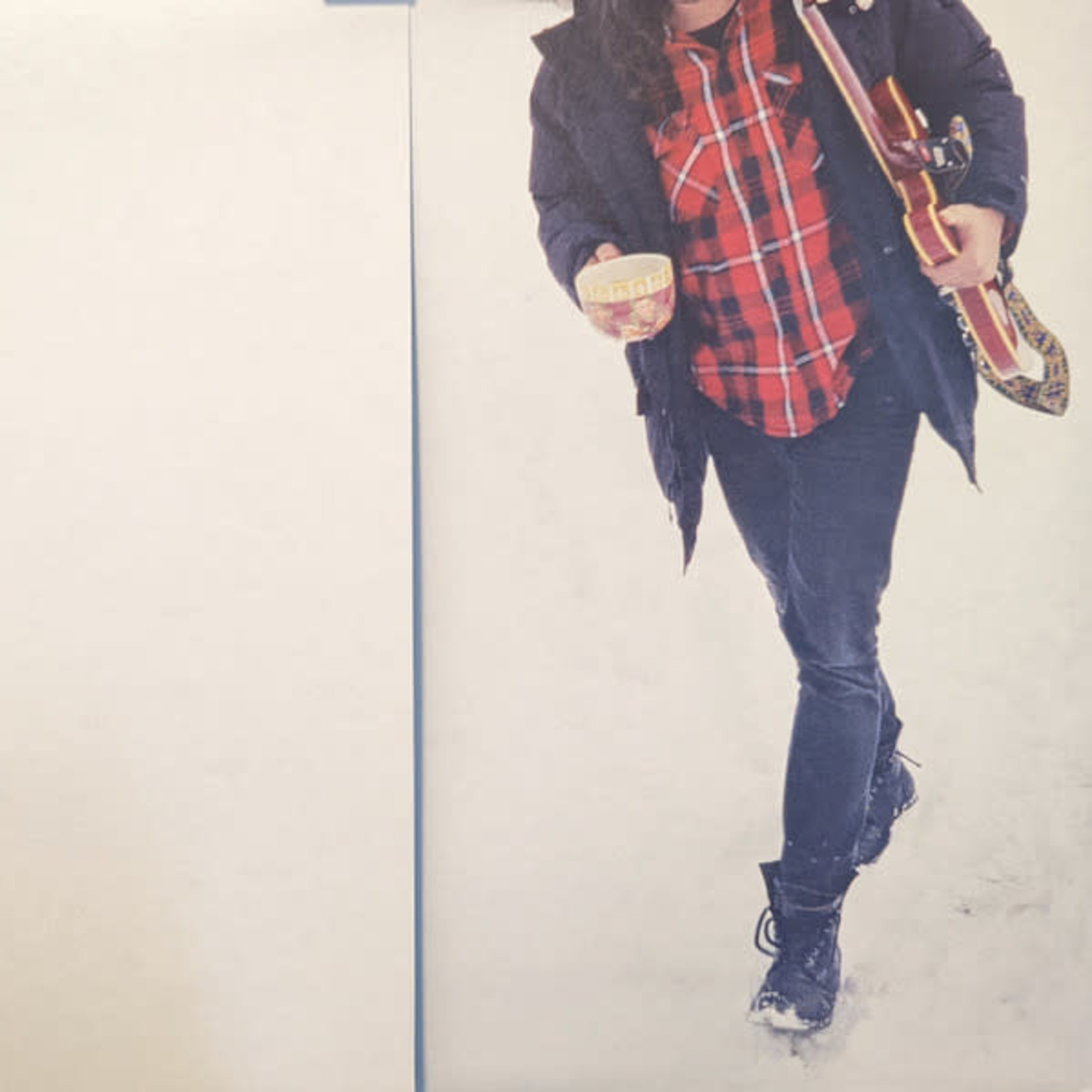 [New Vinyl] War on Drugs - I Don't Live Here Anymore (indie exclusive transparent blue vinyl)