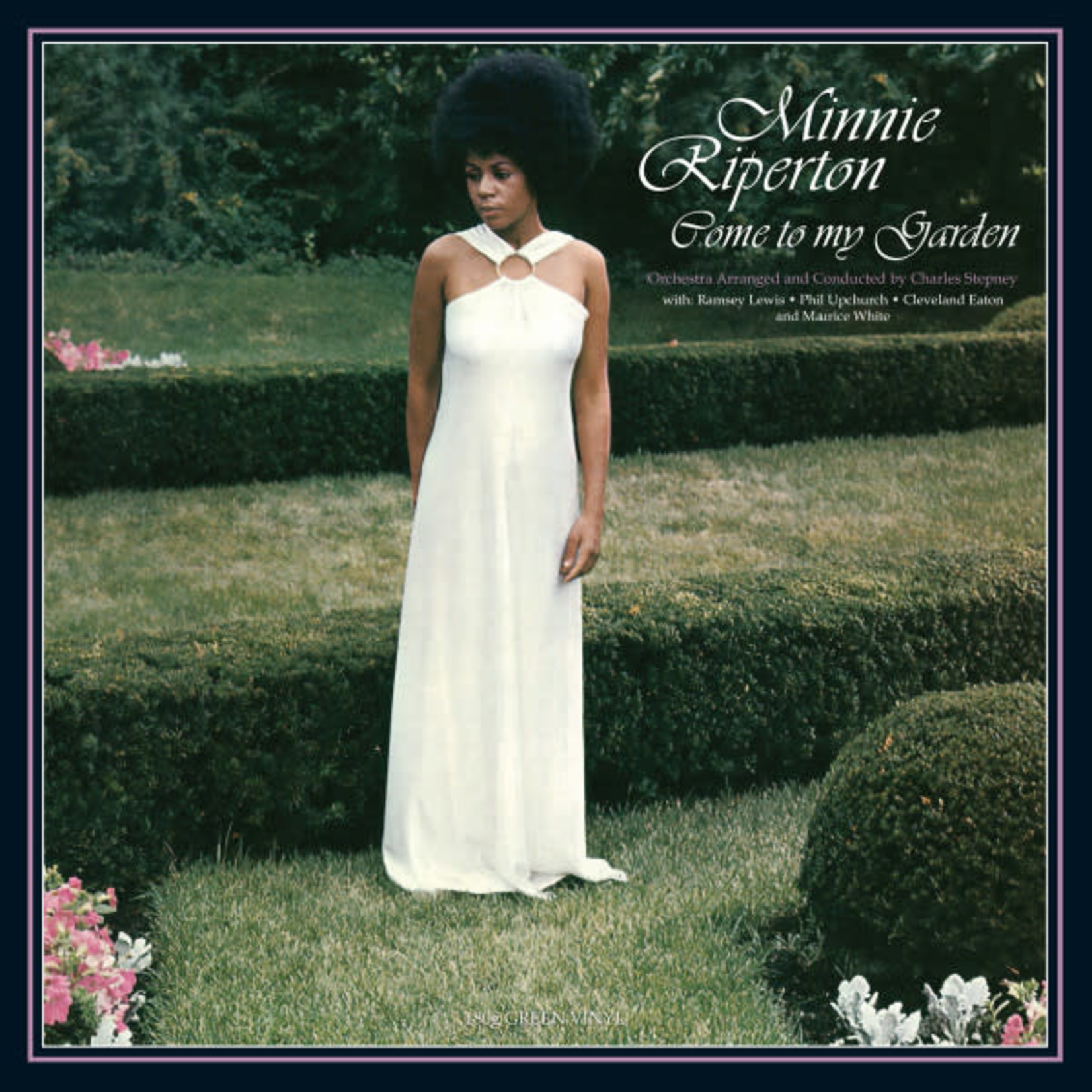 [New] Minnie Riperton - Come to My Garden (green translucent vinyl)