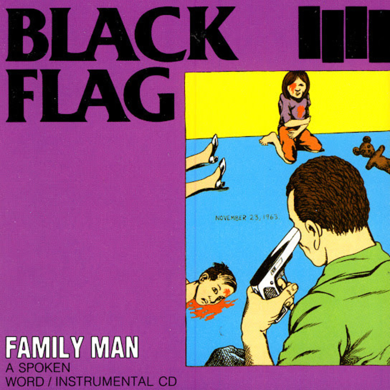 [New] Black Flag - Family Man