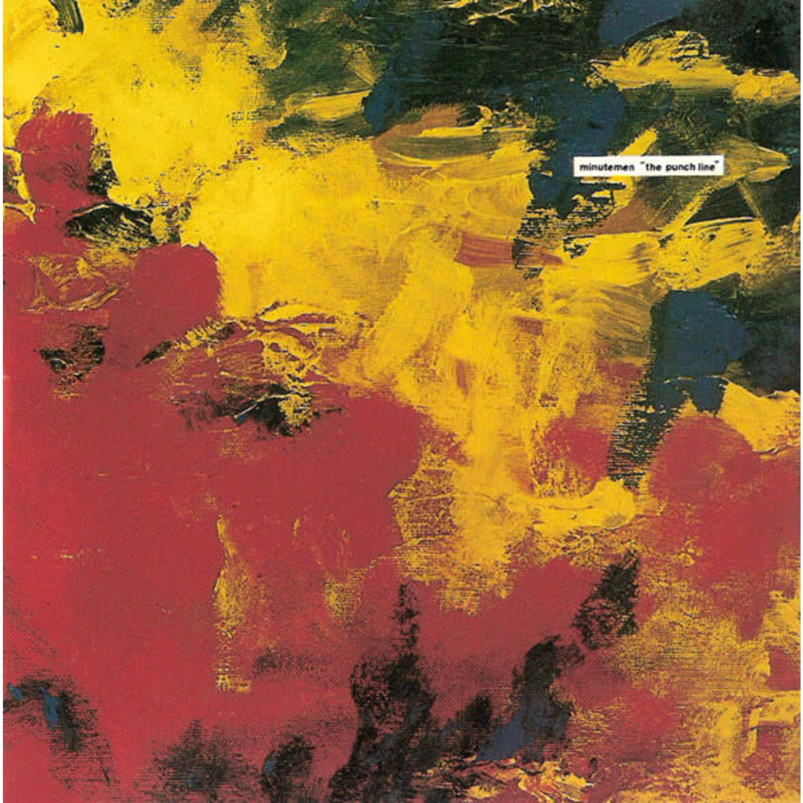 [New Vinyl] Minutemen - The Punch Line