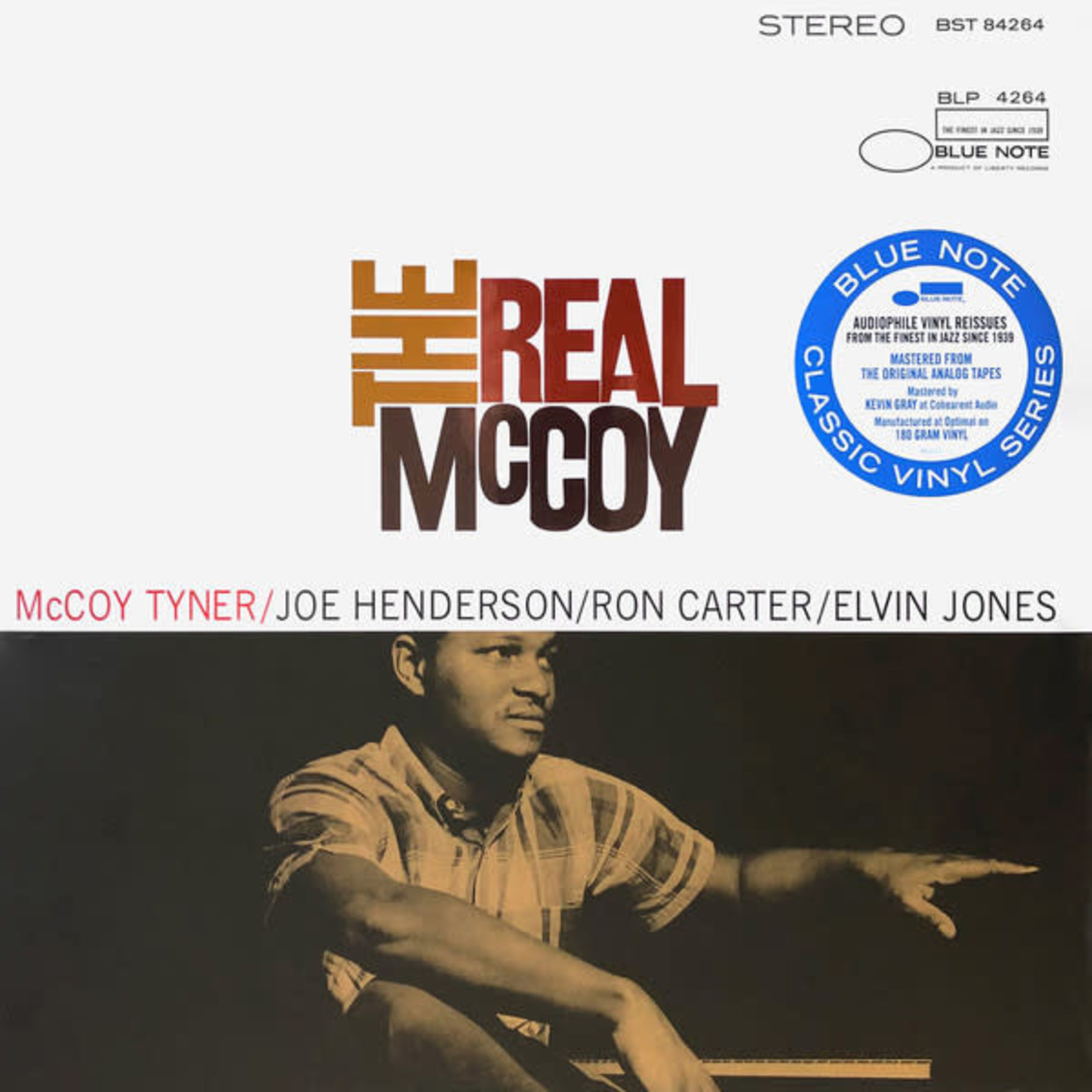 [New Vinyl] McCoy Tyner - The Real McCoy