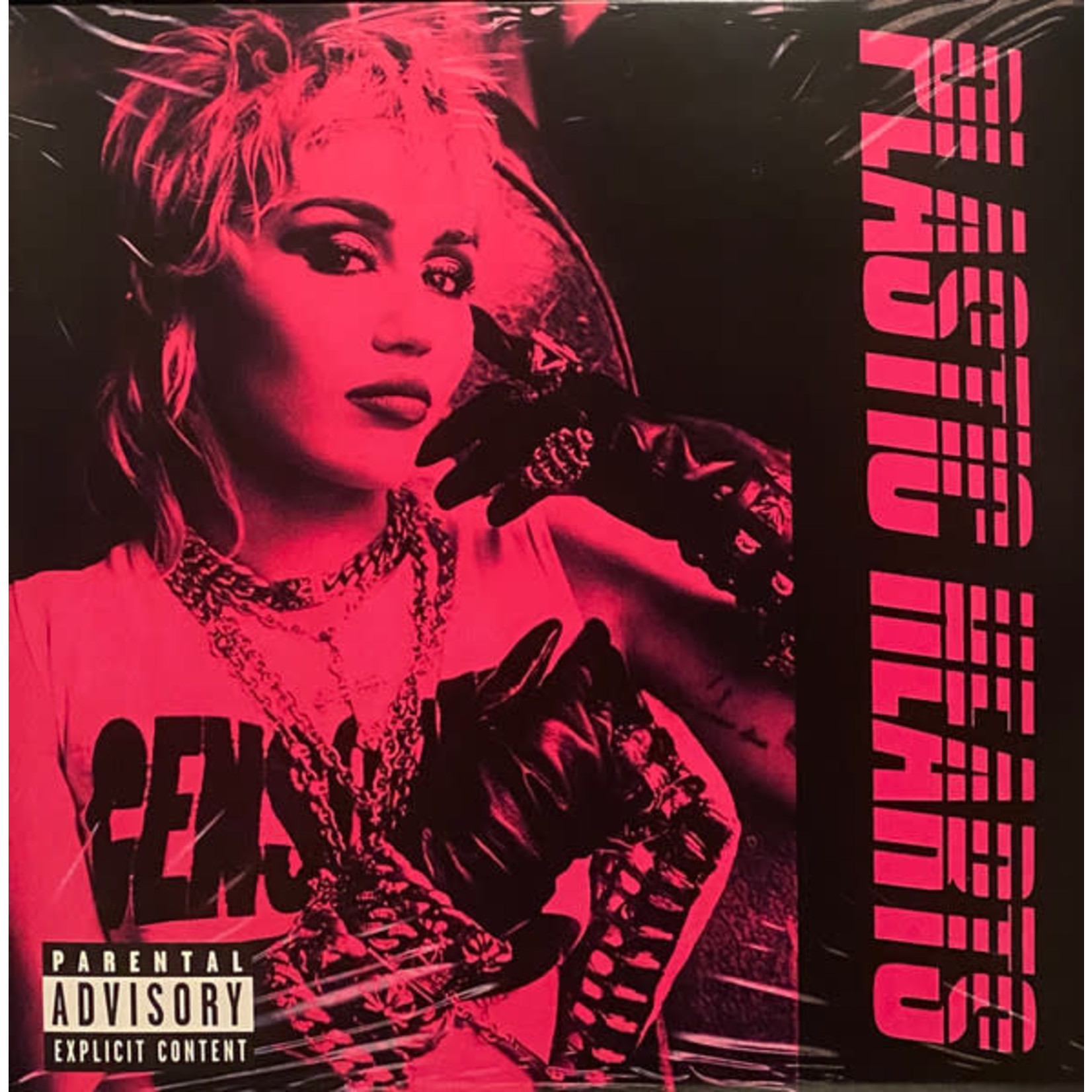 [New] Miley Cyrus - Plastic Hearts (2LP, explicit)