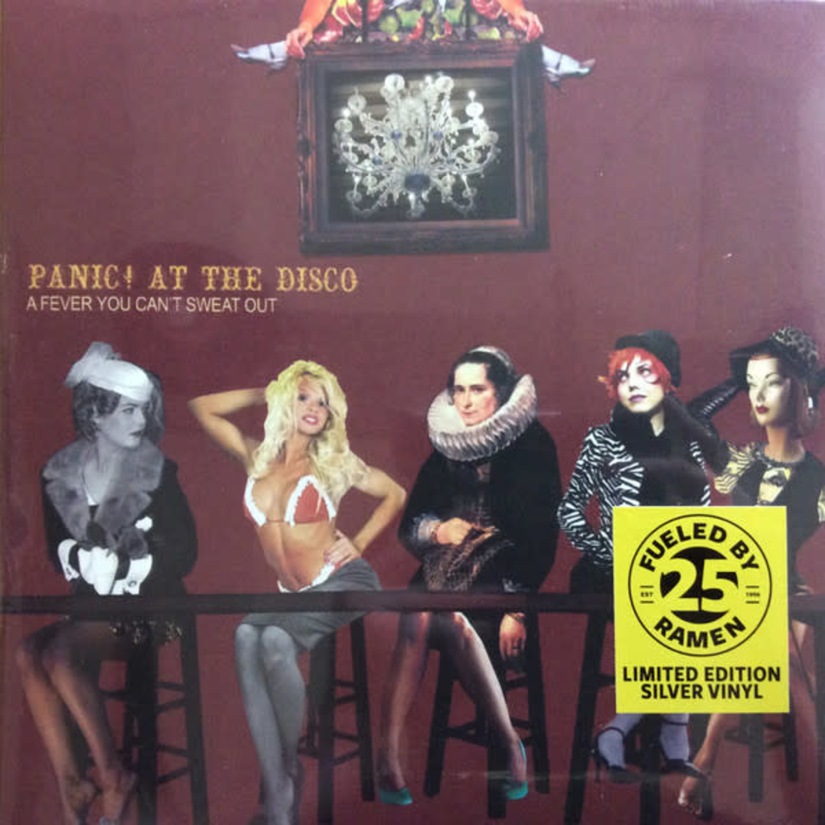 [New] Panic! at the Disco - A Fever You Can't Sweat Out (limited edition, silver vinyl)