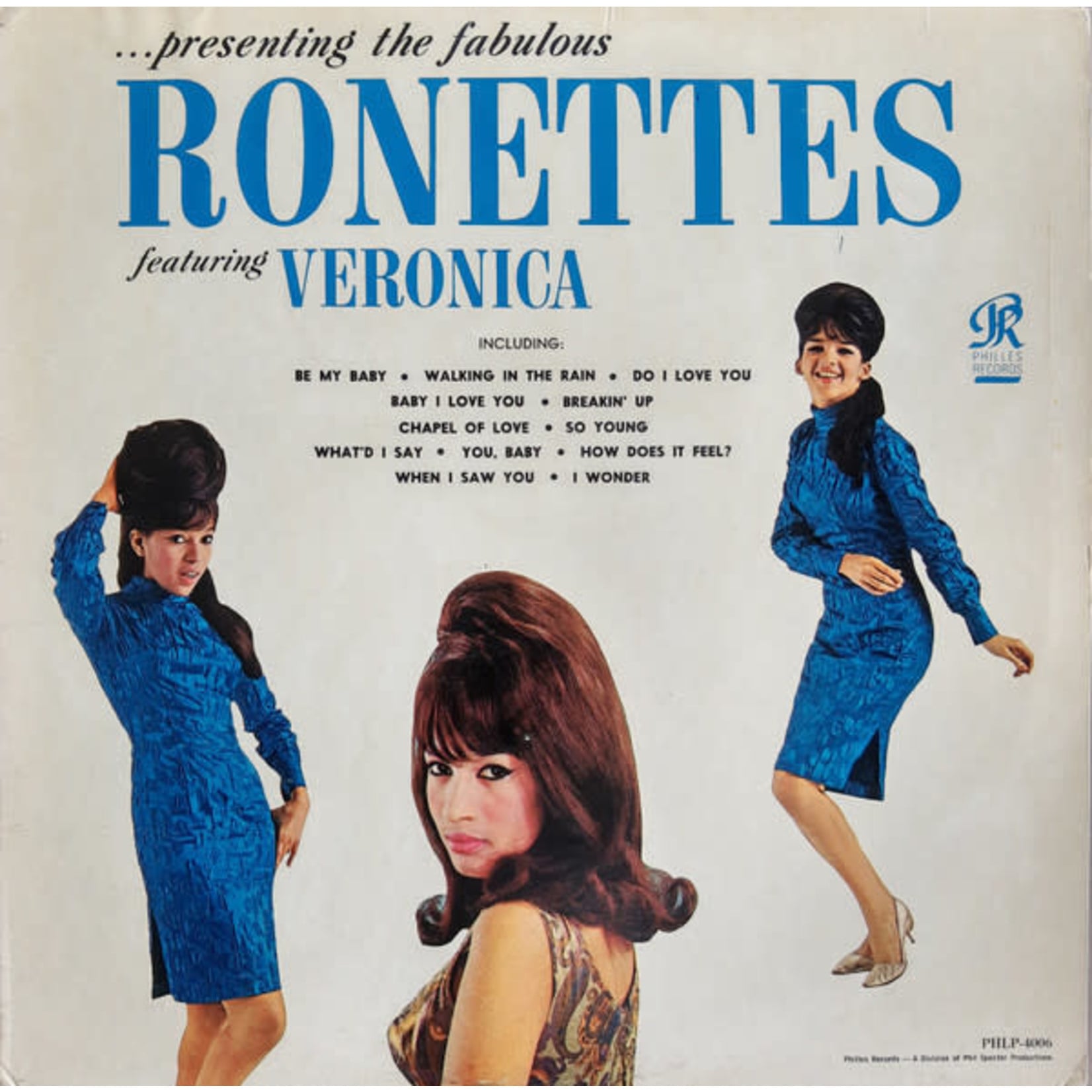 Ronettes - Presenting the Fabulous Ronettes
