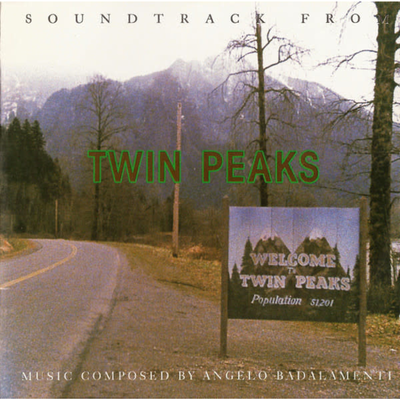 [New] Angelo Badalamenti - Soundtrack From Twin Peaks (soundtrack)