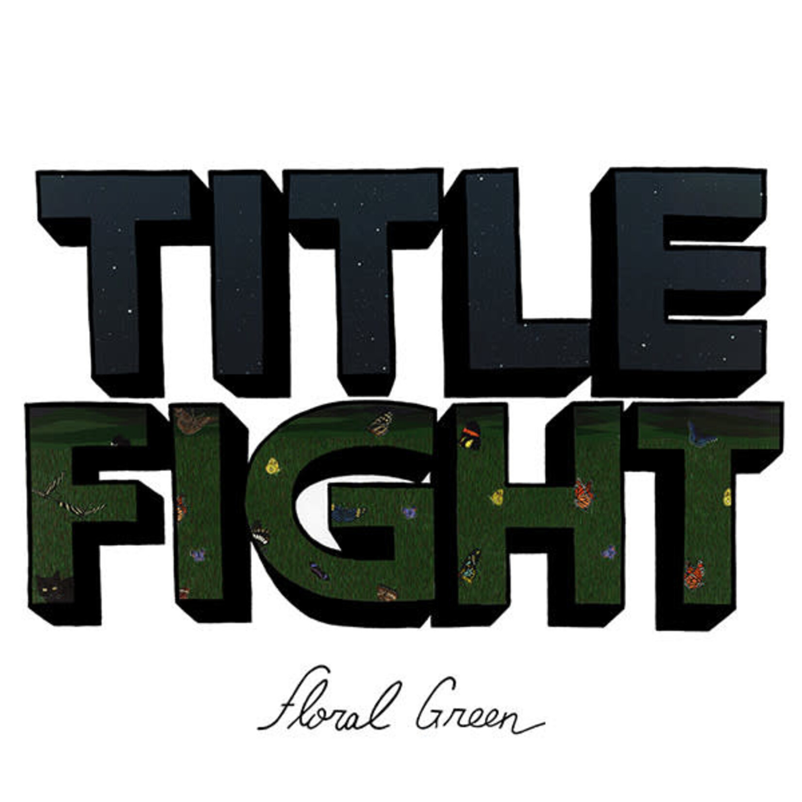 [New Vinyl] Title Fight - Floral Green