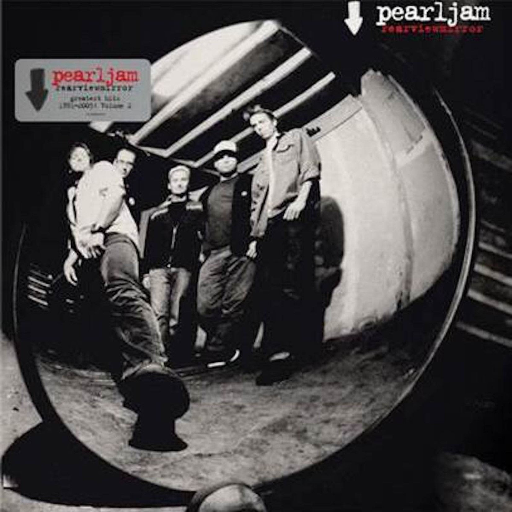 [New] Pearl Jam - Rearviewmirror, Volume 2- Greatest Hits 1991-2003 (2LP)