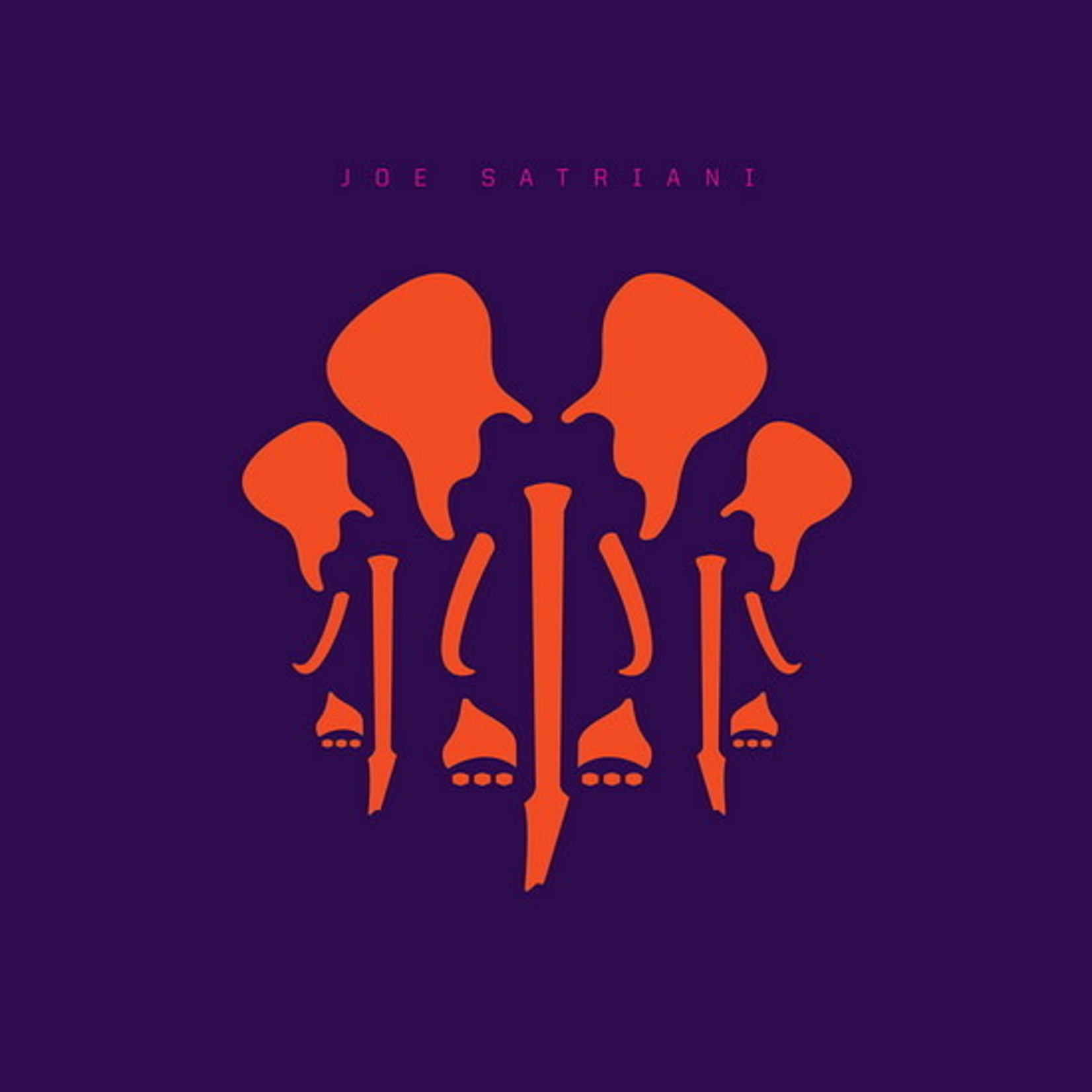 [New] Joe Satriani - The Elephants Of Mars (2LP)