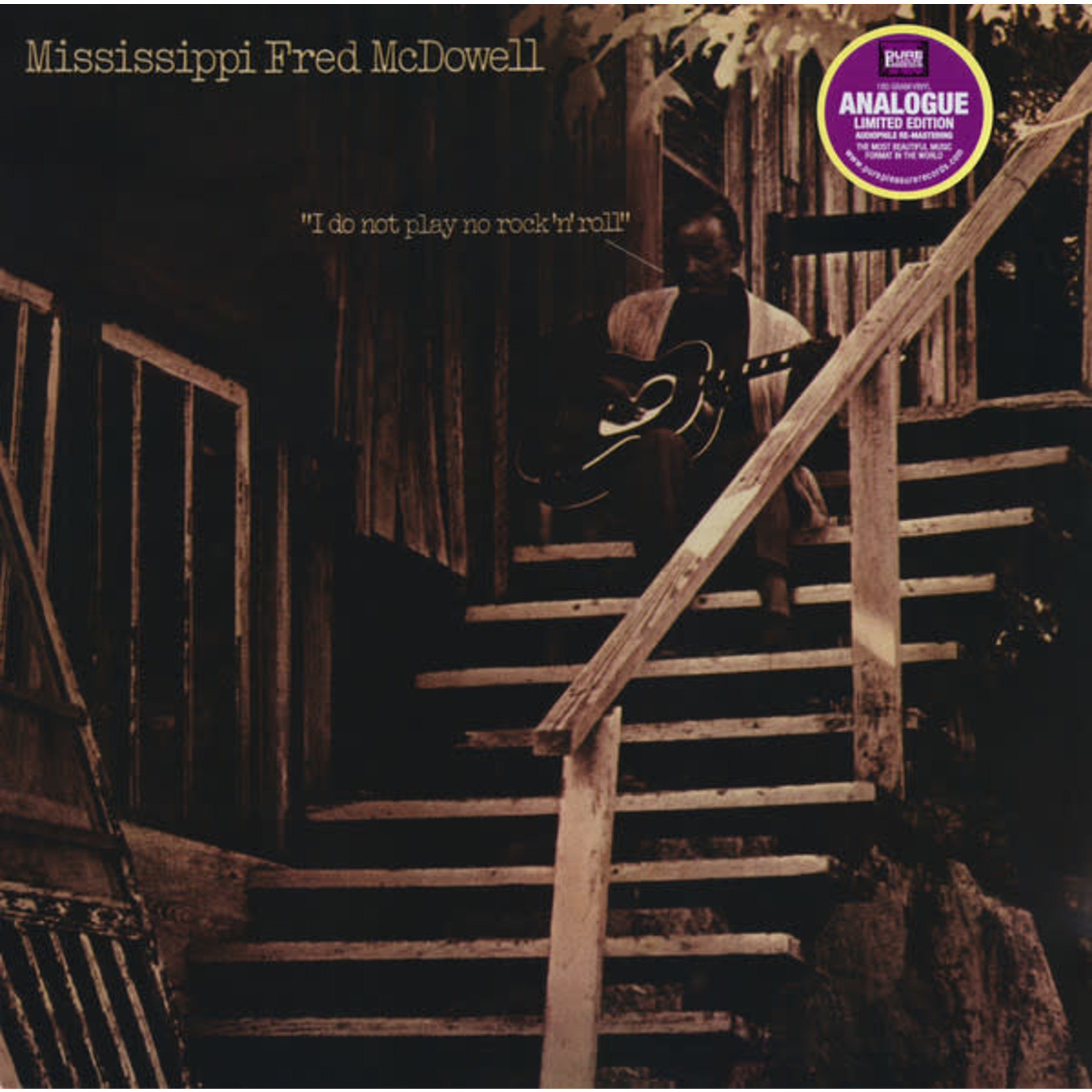 [New] Fred McDowell - I Do Not Play No Rock 'N' Roll (Import)