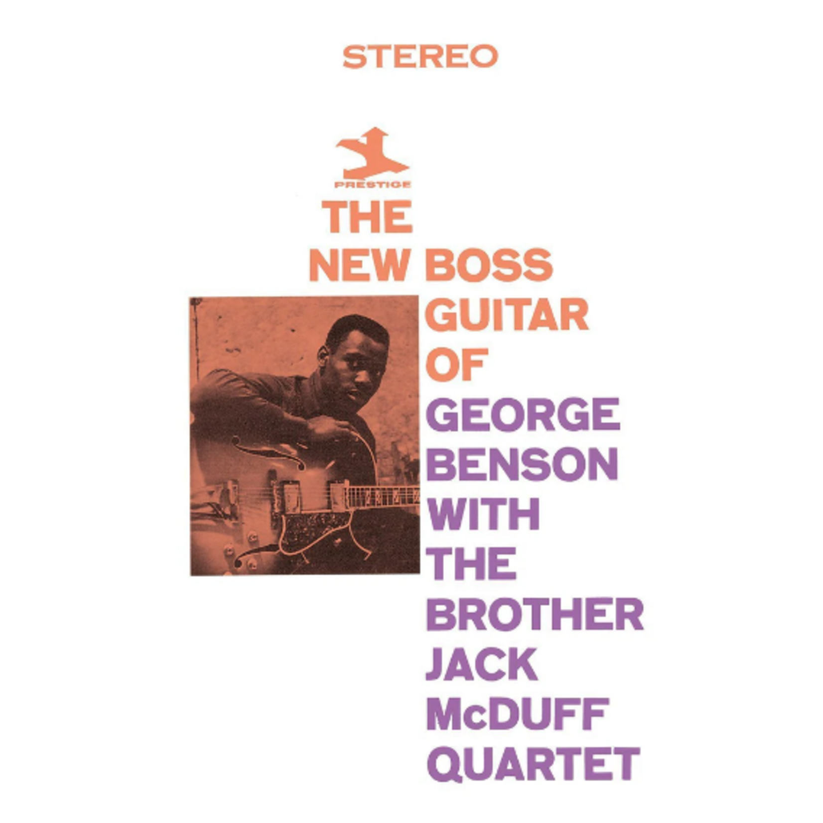 [New Vinyl] George Benson & Brother Jack McDuff Quartet - The New Boss Guitar of George Benson