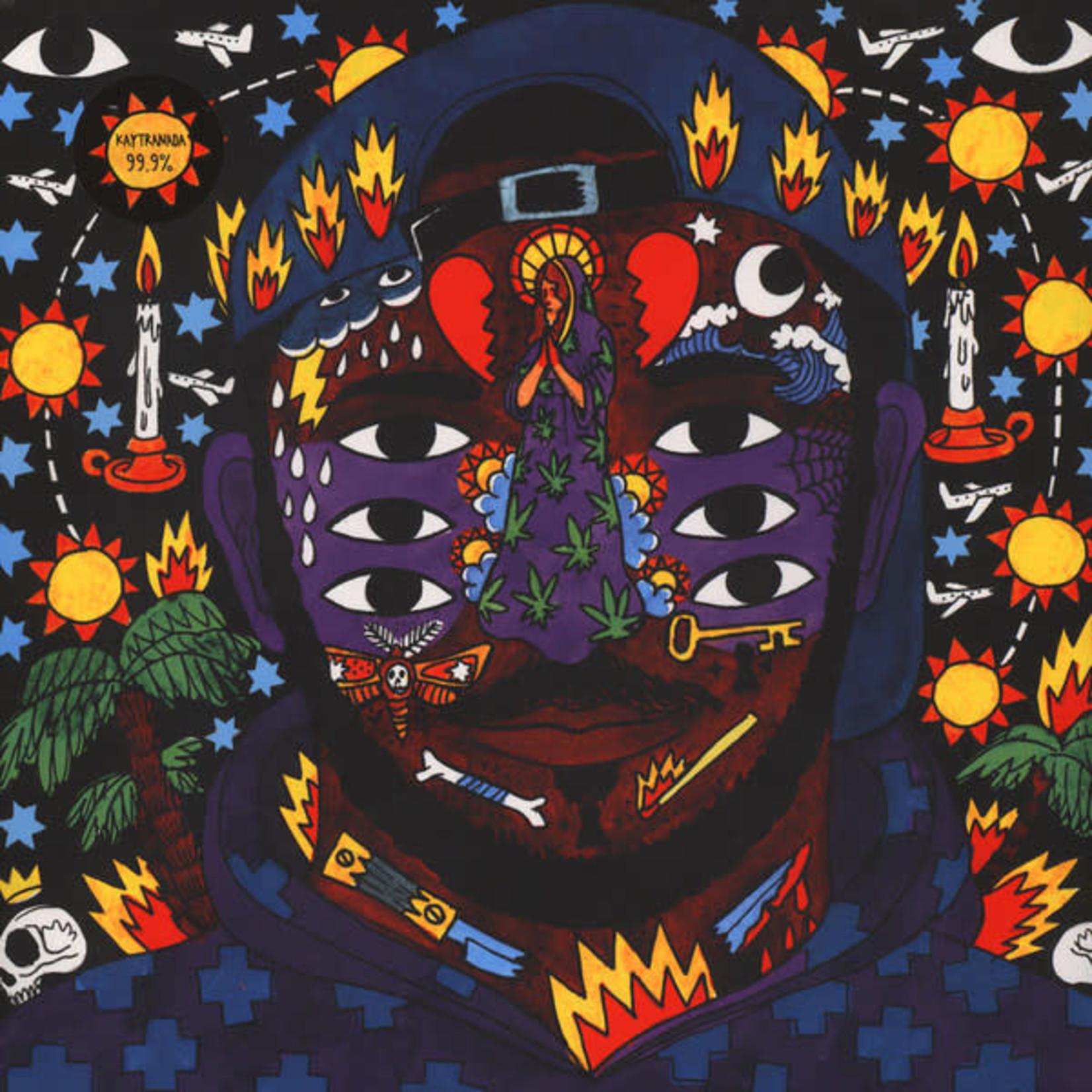 [New Vinyl] Kaytranada - 99.9%